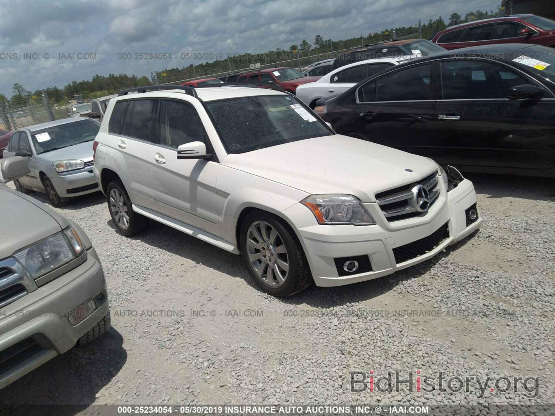 Photo WDCGG5GB4AF509323 - MERCEDES-BENZ GLK 2010