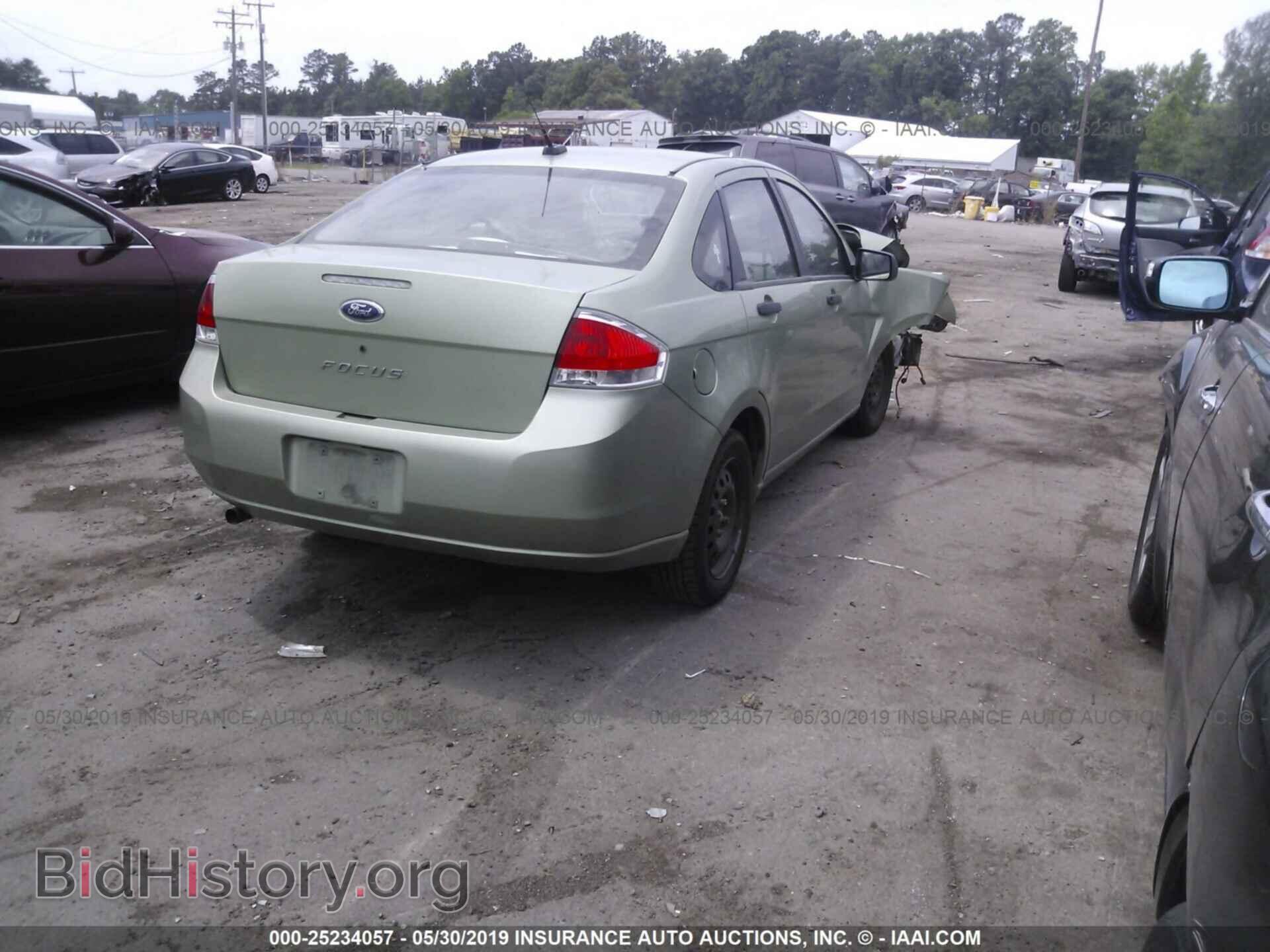 2008 FORD FOCUS - VIN: 1FAHP34N98W269716 - Фото 4