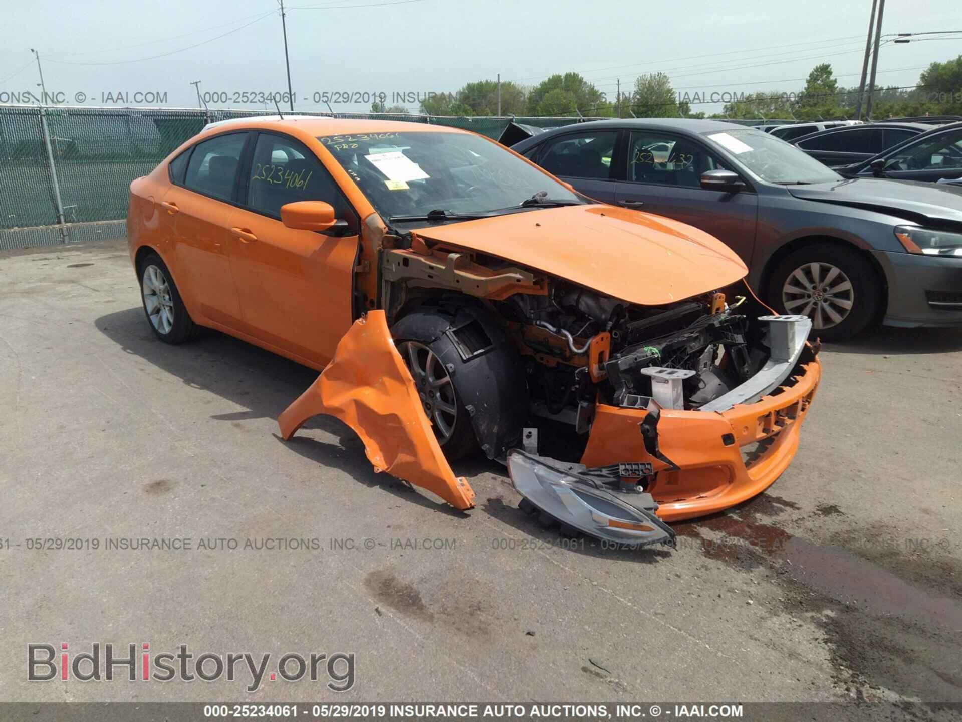 Фотография 1C3CDFBA6DD171588 - DODGE DART 2013