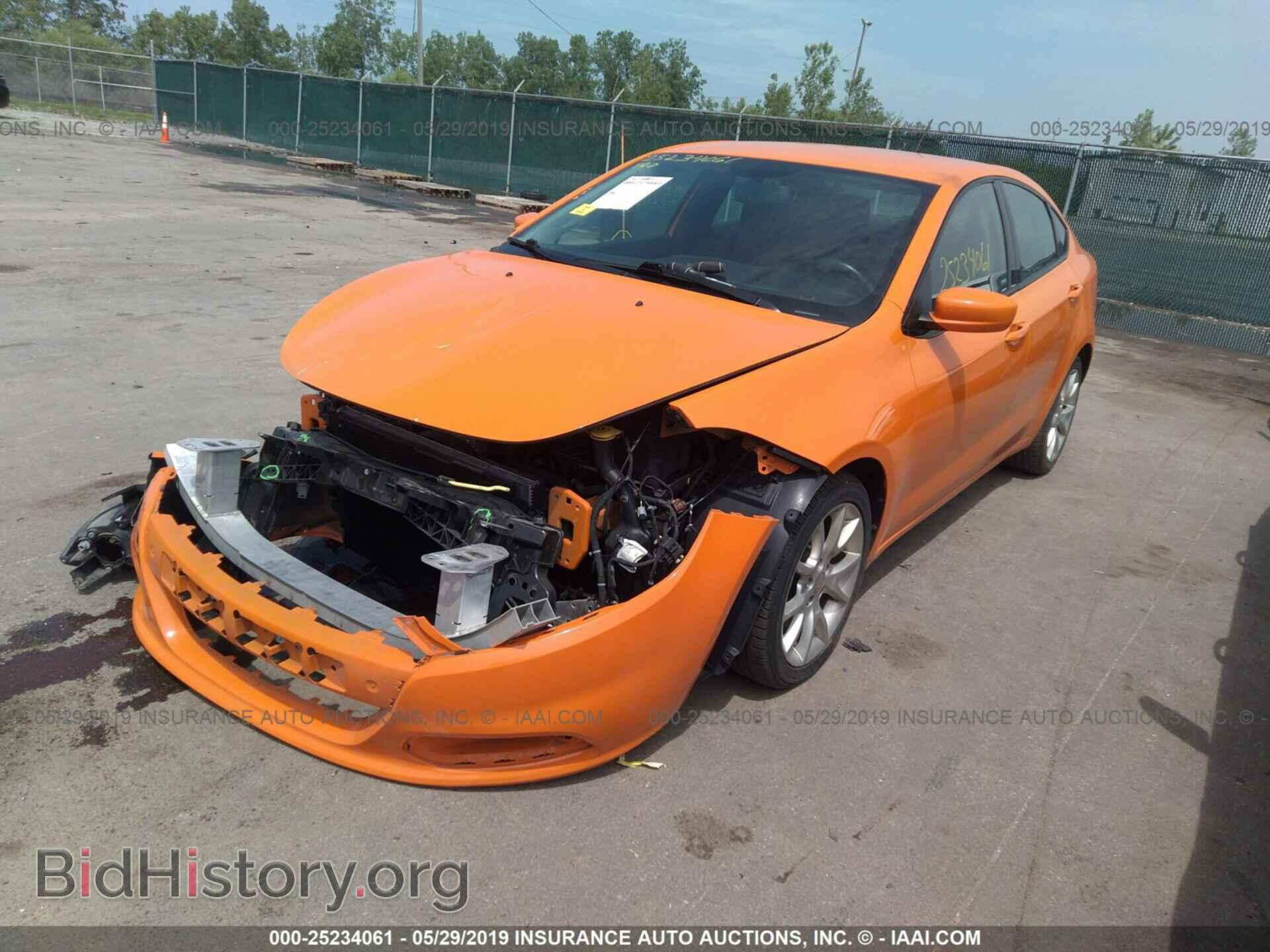 2013 DODGE DART - VIN: 1C3CDFBA6DD171588 - Photo 2