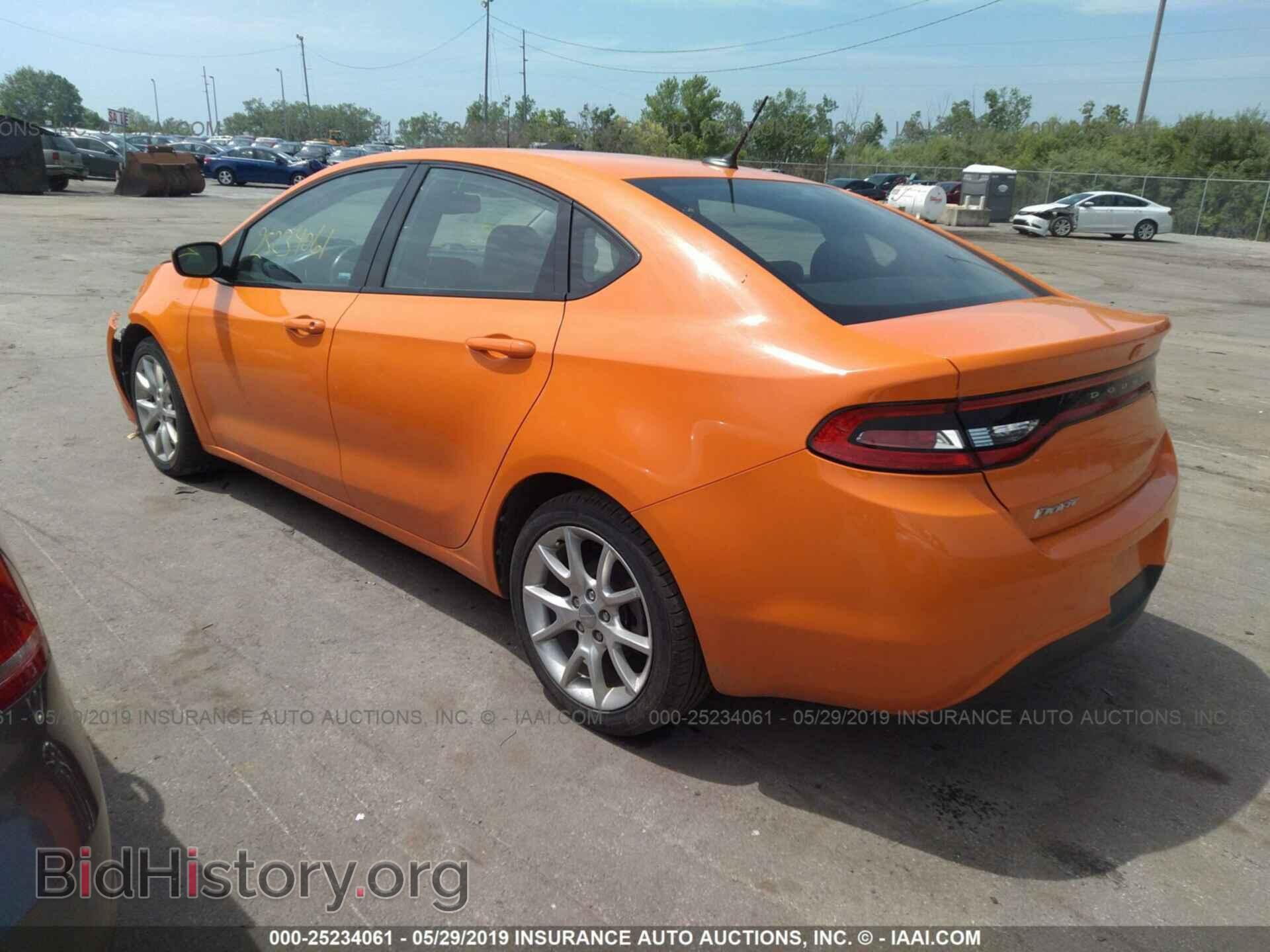 2013 DODGE DART - VIN: 1C3CDFBA6DD171588 - Photo 3