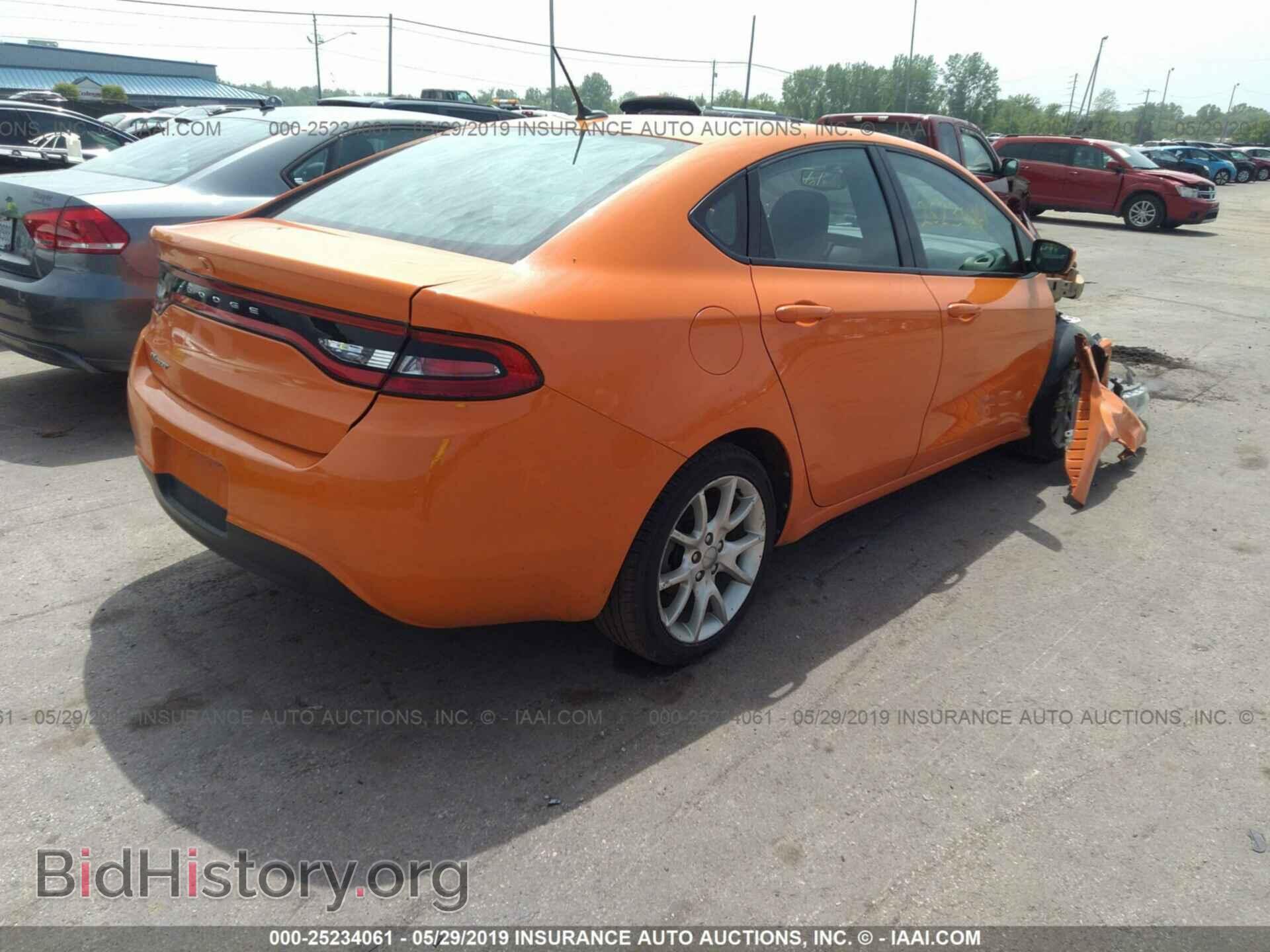 2013 DODGE DART - VIN: 1C3CDFBA6DD171588 - Photo 4