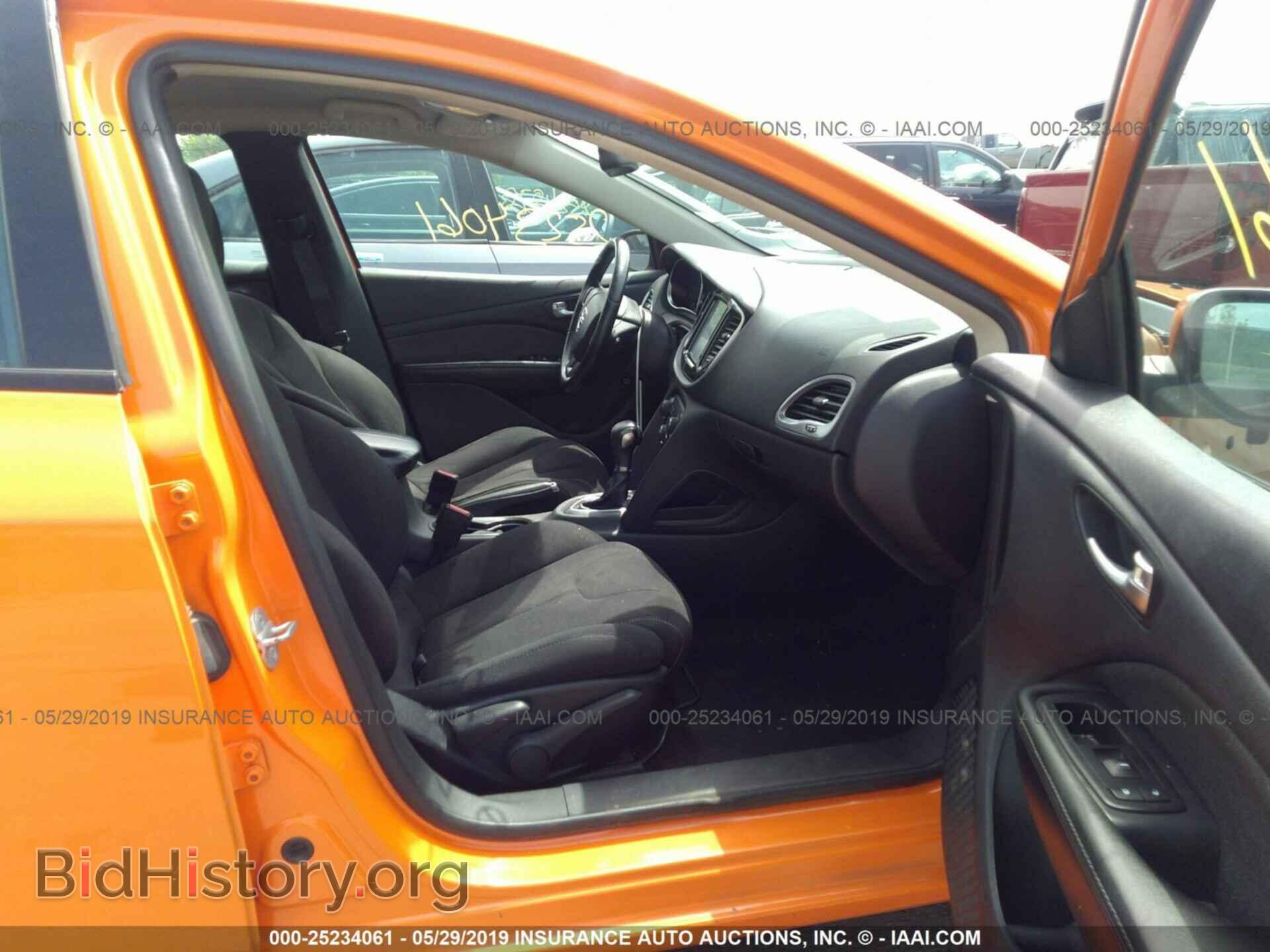 2013 DODGE DART - VIN: 1C3CDFBA6DD171588 - Photo 5