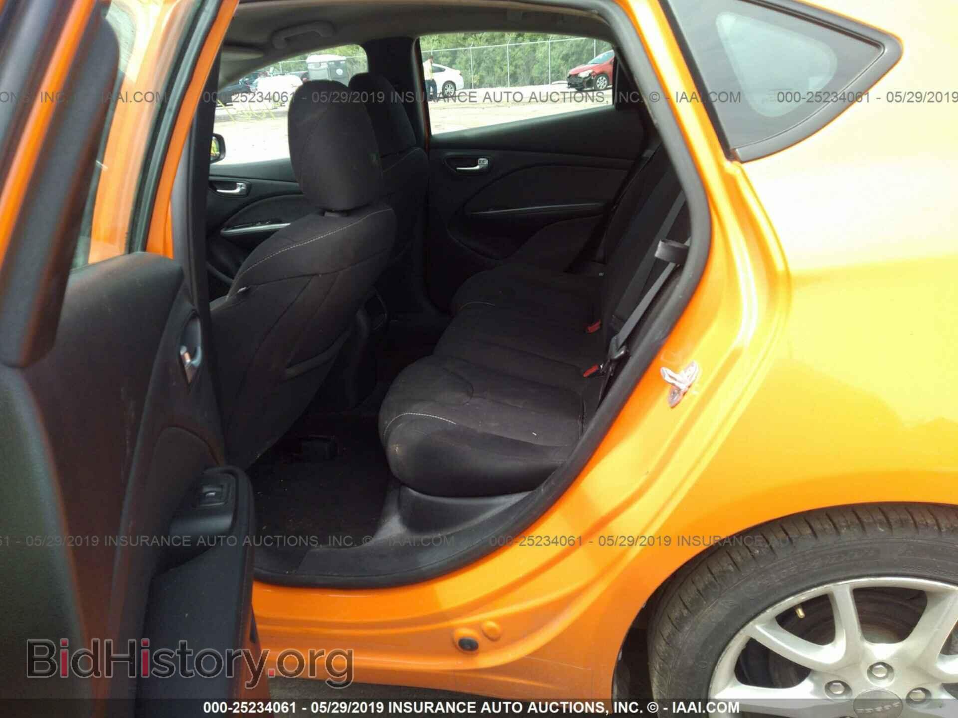 2013 DODGE DART - VIN: 1C3CDFBA6DD171588 - Photo 8