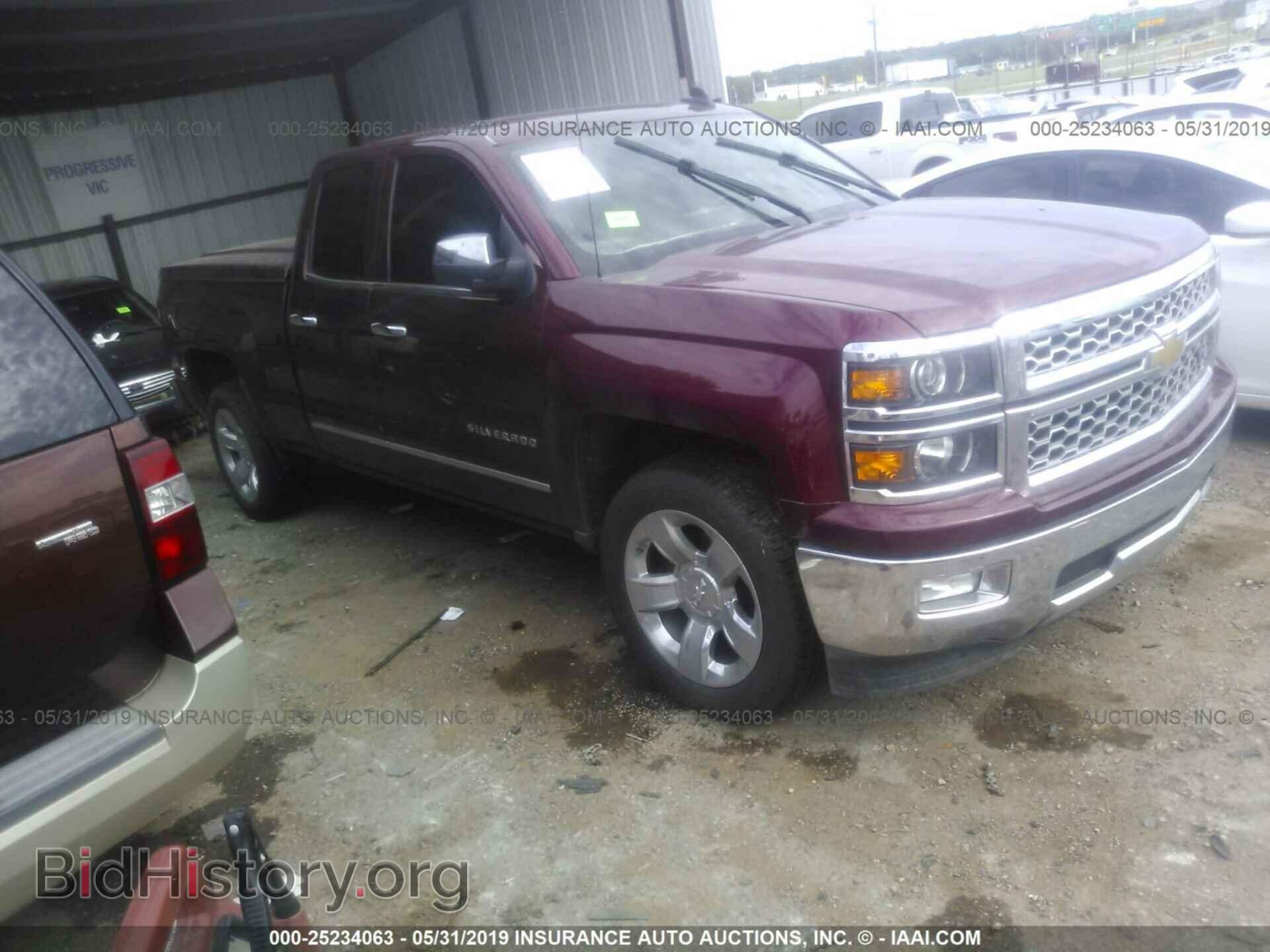 Фотография 1GCRCSEC0FZ152118 - CHEVROLET SILVERADO 2015
