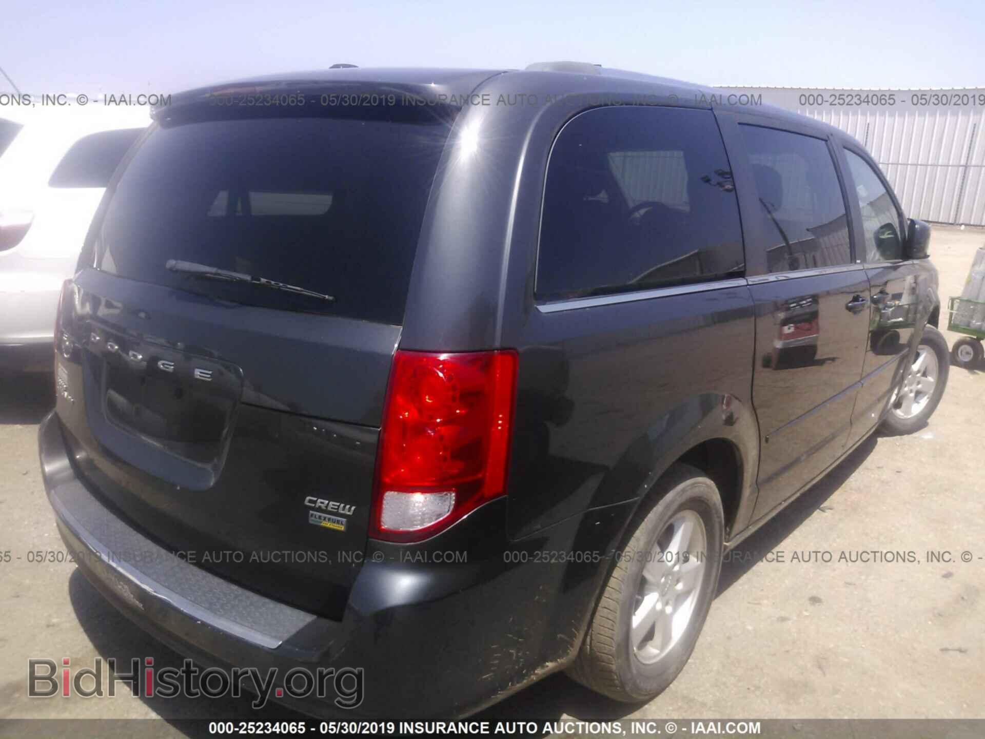 2011 DODGE GRAND CARAVAN - VIN: 2D4RN5DG0BR748613 - Фото 4