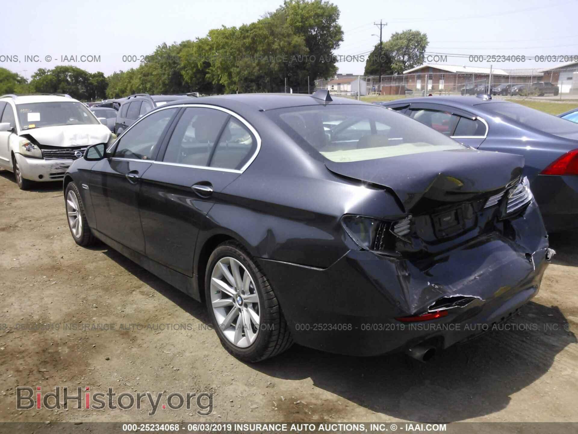 2015 BMW 535 - VIN: WBA5B1C56FD920047 - Фото 3