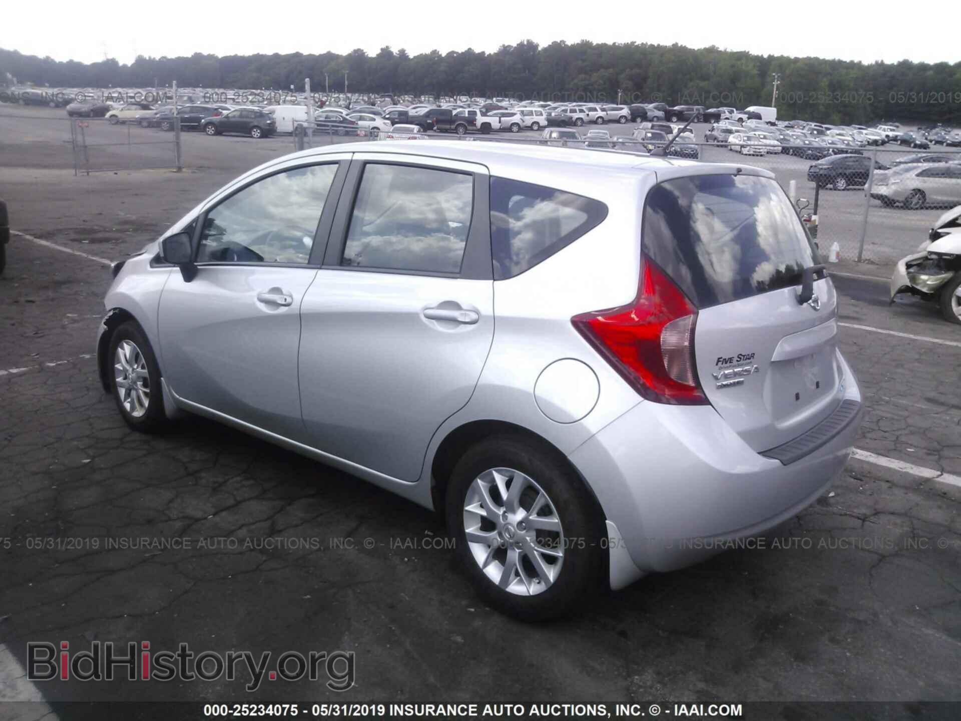 2015 NISSAN VERSA NOTE - VIN: 3N1CE2CP5FL441396 - Фото 3