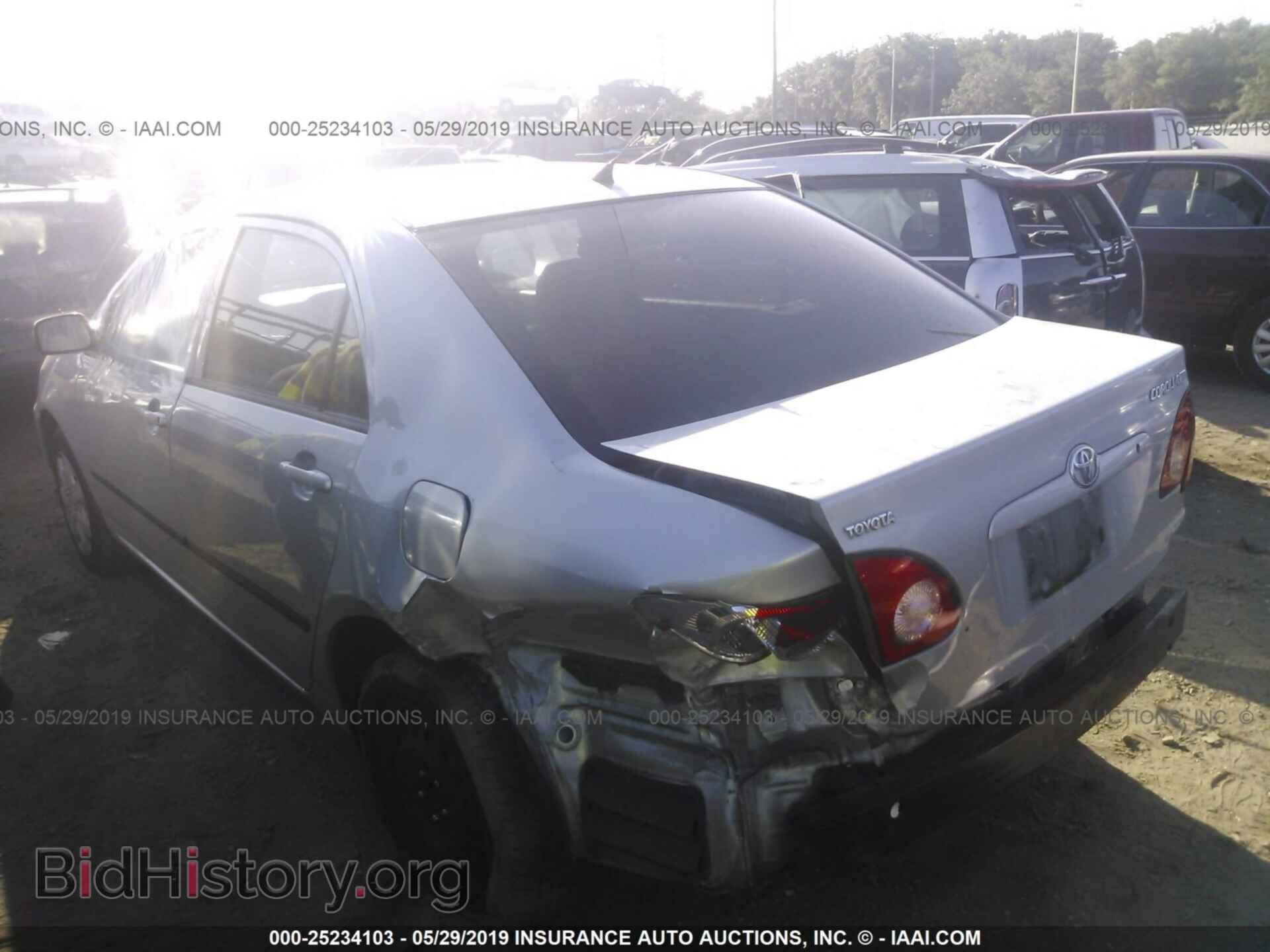 2007 TOYOTA COROLLA - VIN: 2T1BR32E17C745297 - Фото 3