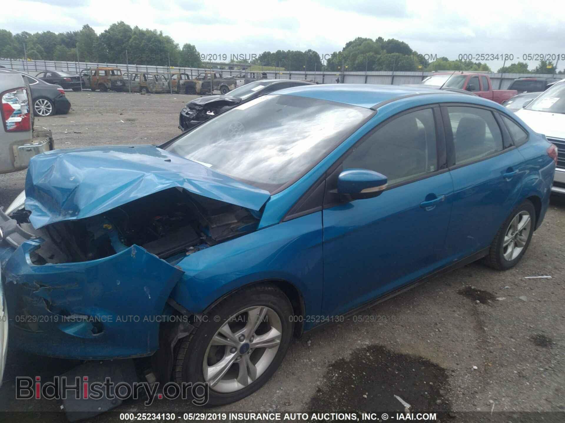 2013 FORD FOCUS - VIN: 1FADP3F21DL174760 - Photo 2