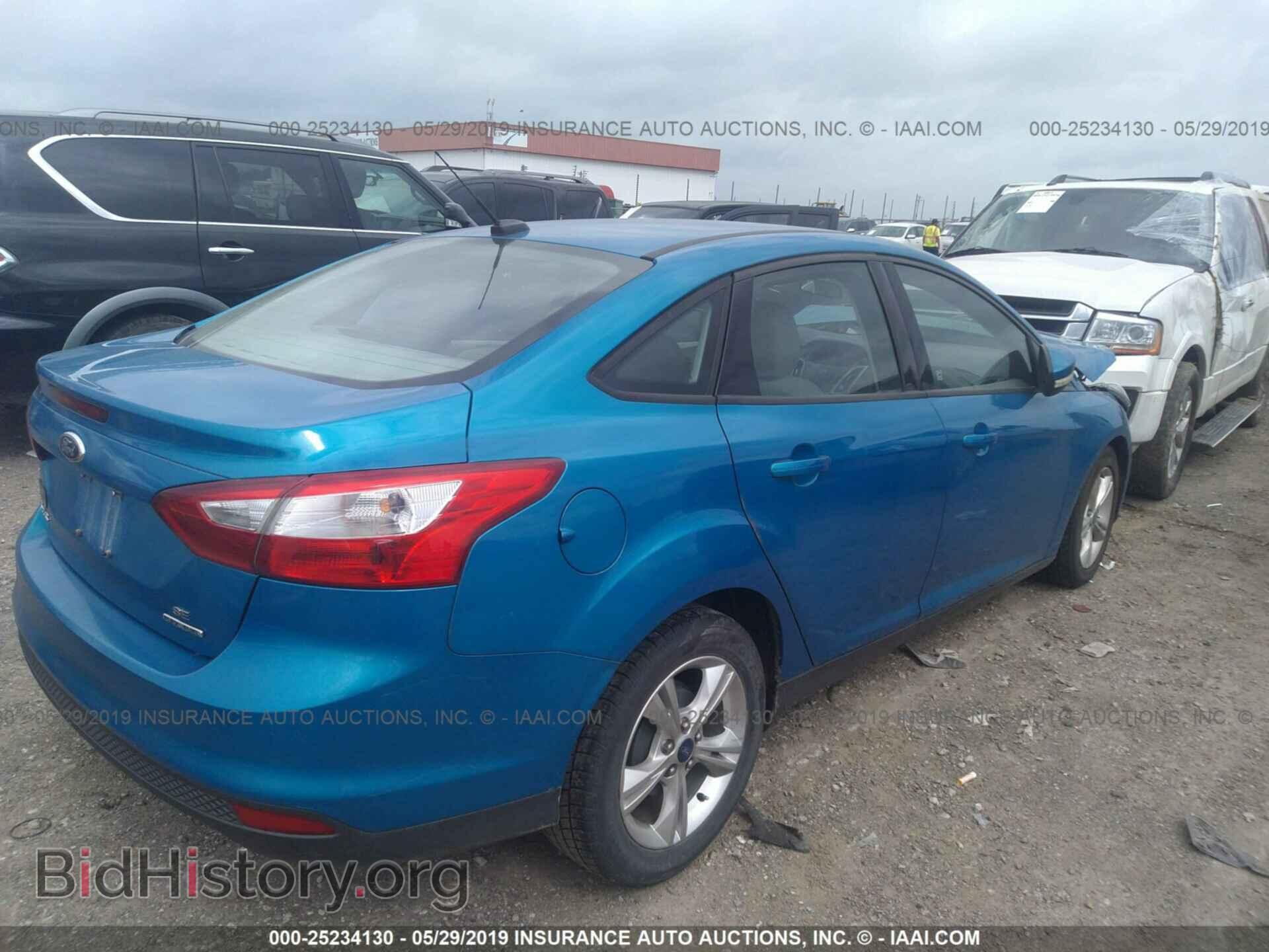 2013 FORD FOCUS - VIN: 1FADP3F21DL174760 - Photo 4