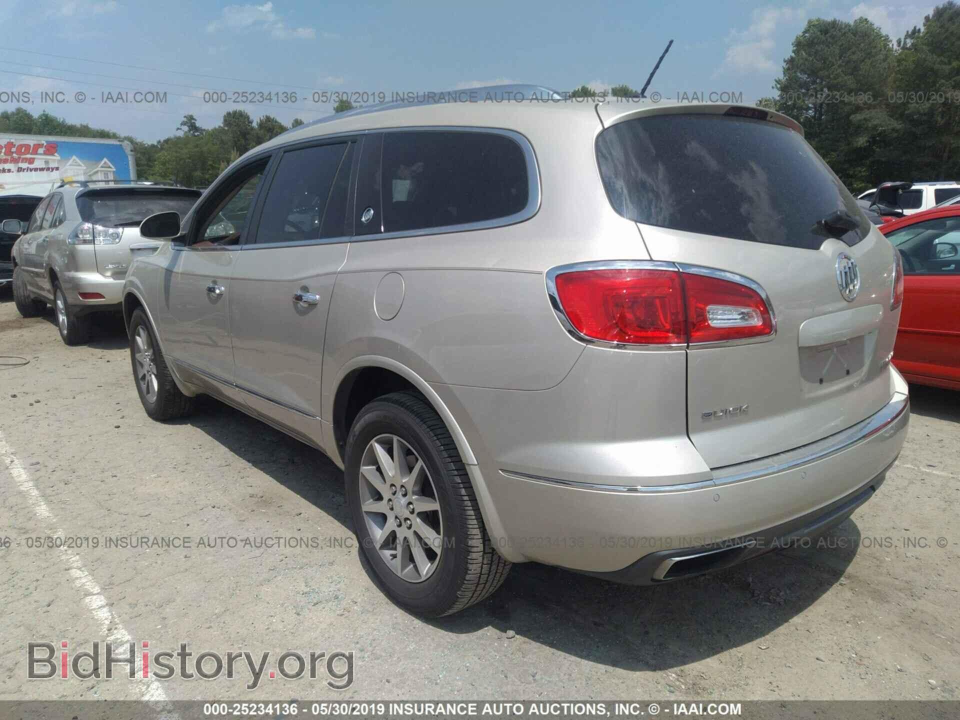 2013 BUICK ENCLAVE - VIN: 5GAKRCKD8DJ127970 - Фото 3