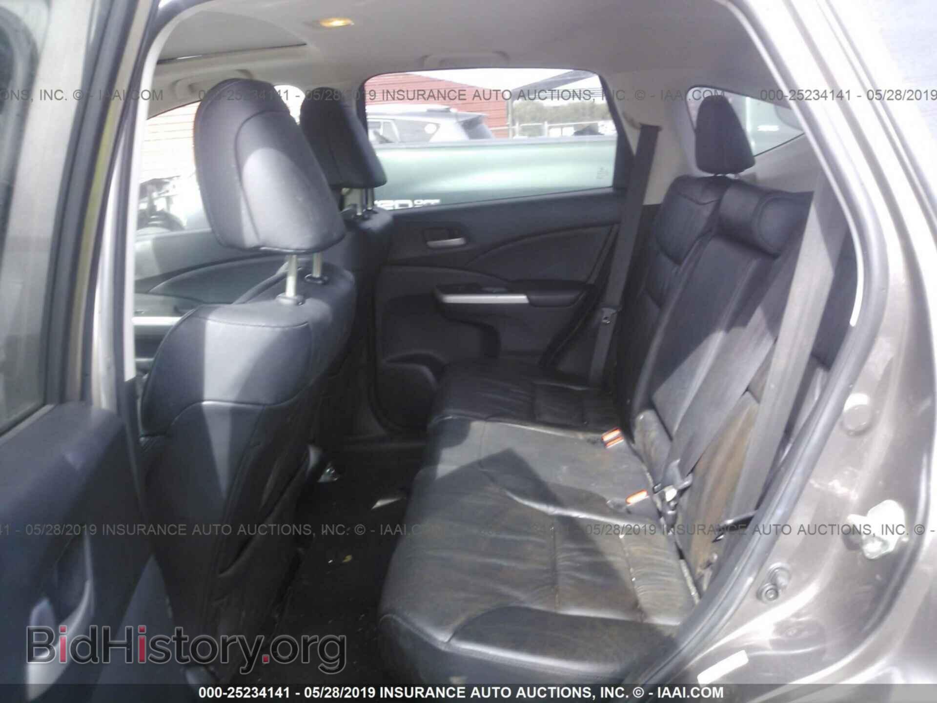 2014 HONDA CR-V - VIN: 2HKRM3H71EH554219 - Фото 8