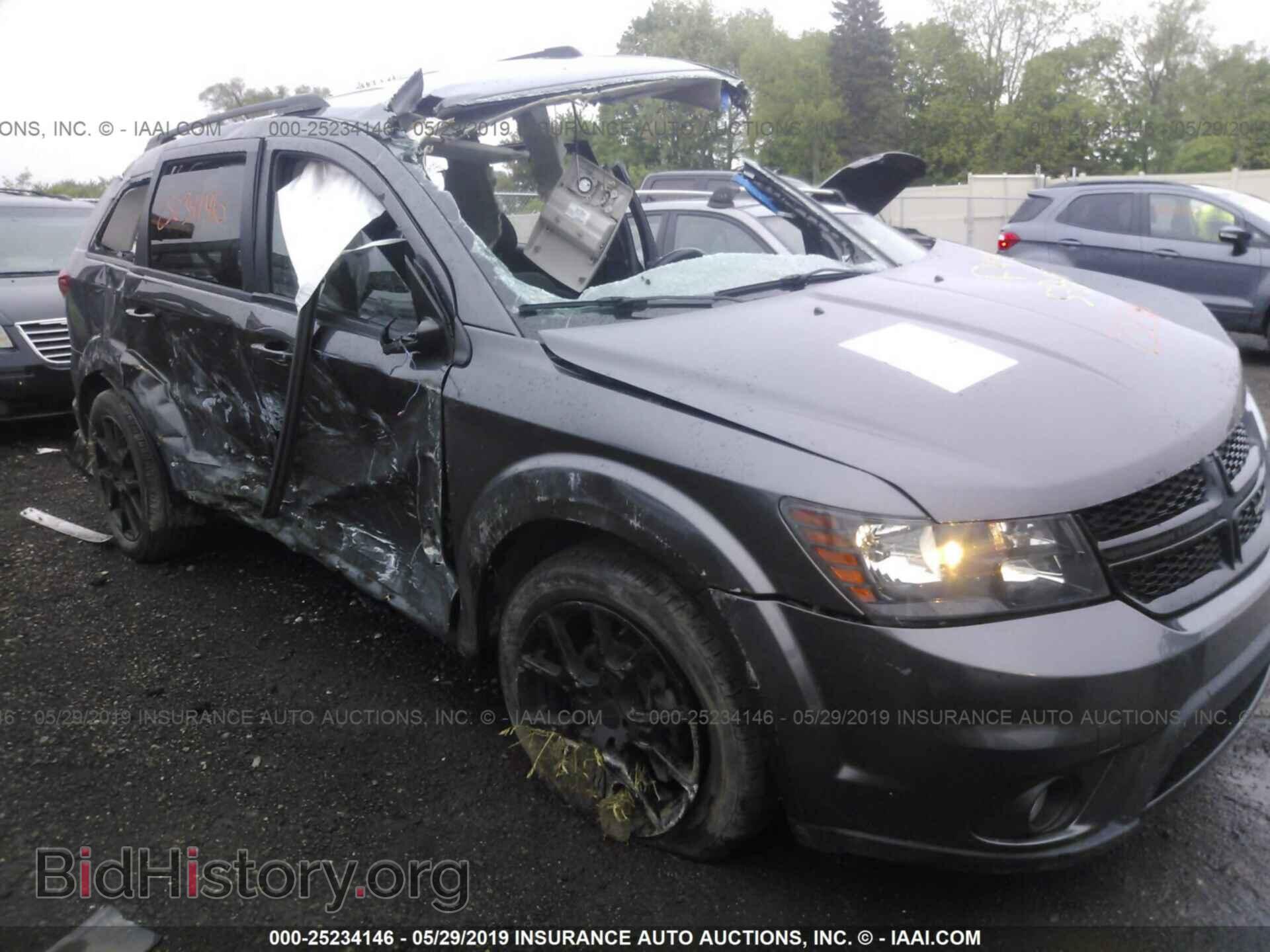 Фотография 3C4PDCBG9FT511720 - DODGE JOURNEY 2015