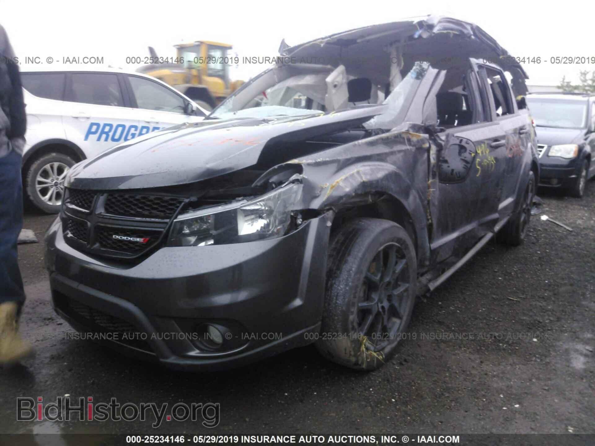 2015 DODGE JOURNEY - VIN: 3C4PDCBG9FT511720 - Photo 2