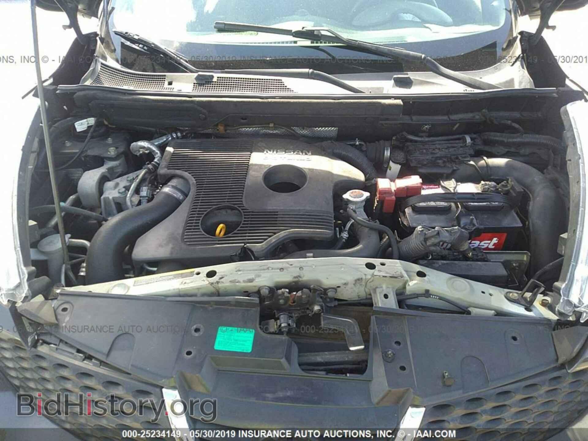 2011 NISSAN JUKE - VIN: JN8AF5MR3BT018491 - Фото 10