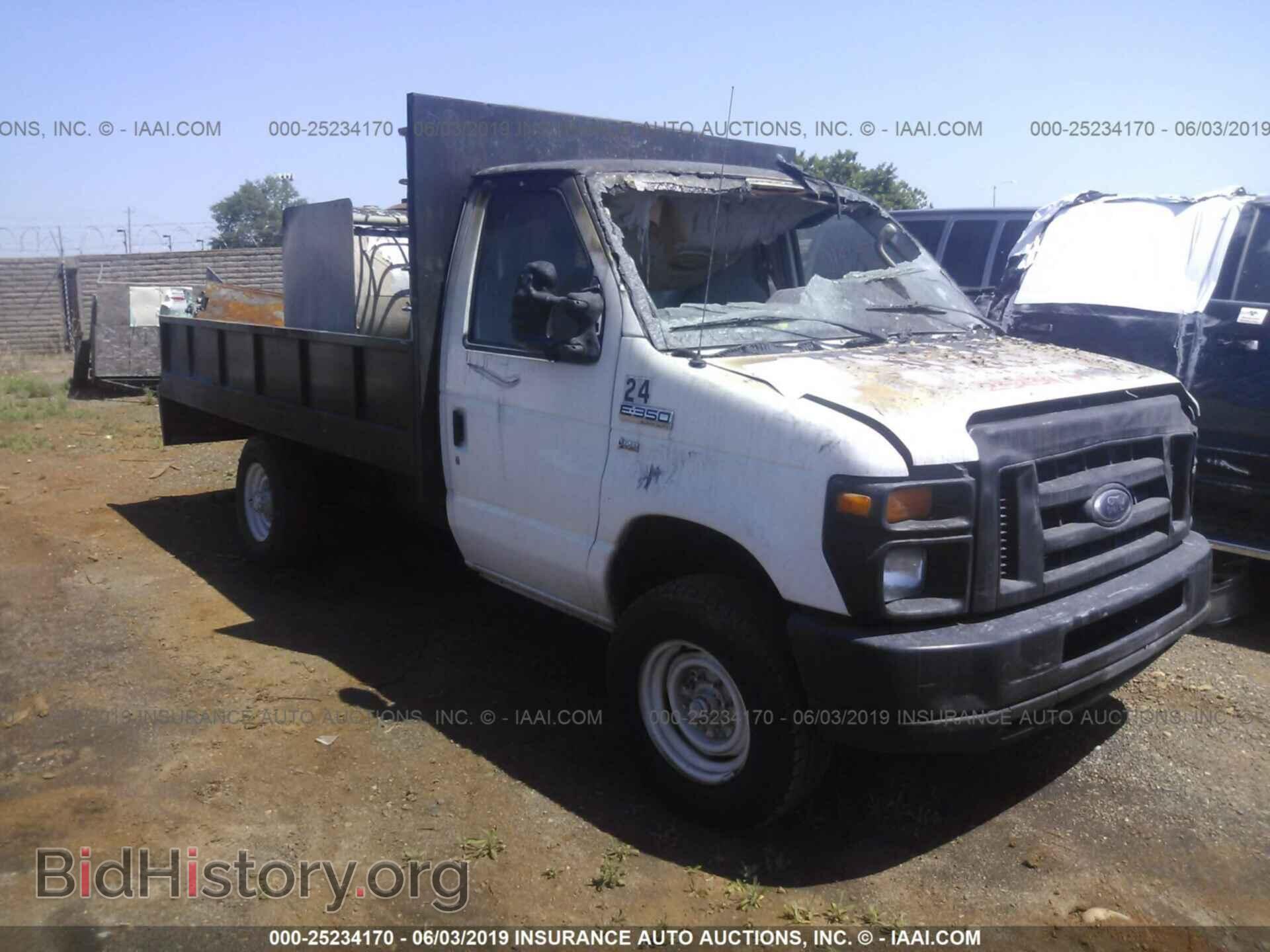 Photo 1FDSE3FLXCDA58087 - FORD ECONOLINE 2012