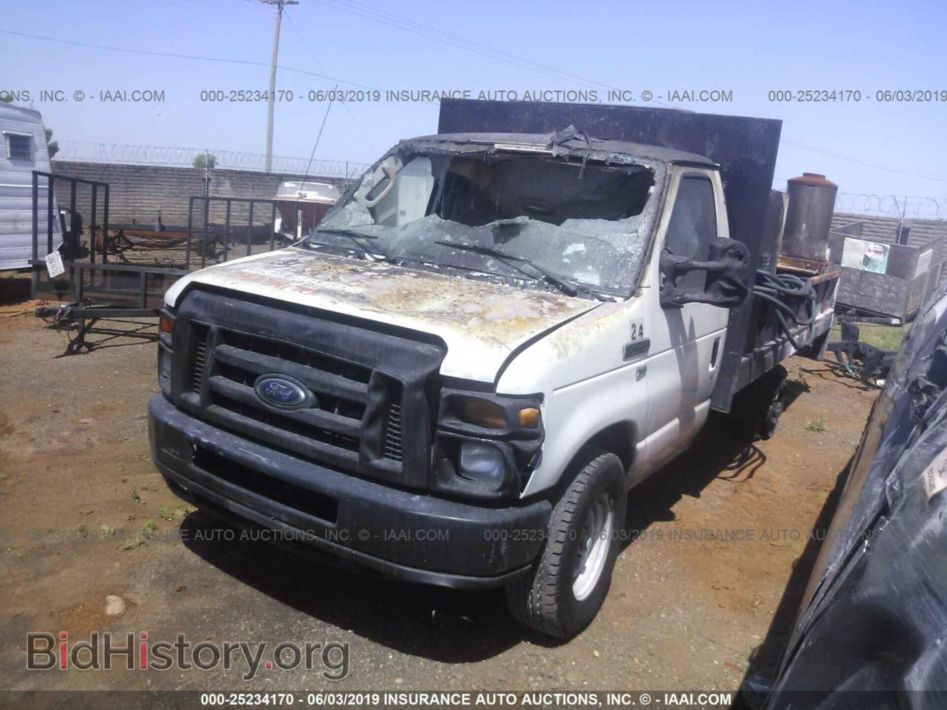 2012 FORD ECONOLINE - VIN: 1FDSE3FLXCDA58087 - Фото 2