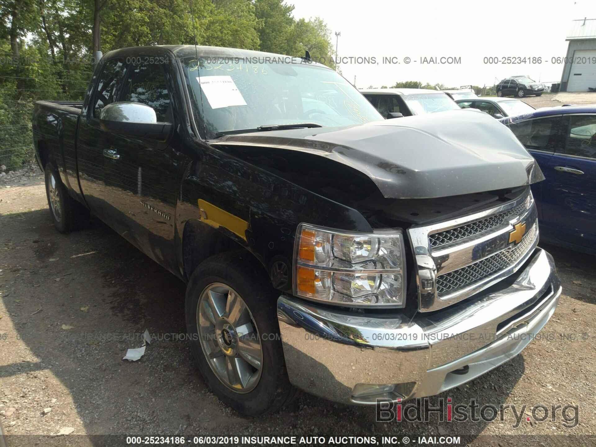 Photo 1GCRKSE73DZ376440 - CHEVROLET SILVERADO 2013