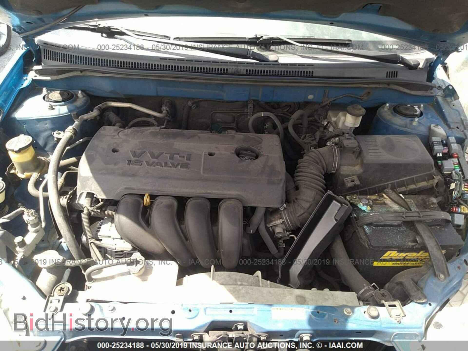 2007 TOYOTA COROLLA - VIN: 2T1BR32E87C838172 - Фото 10