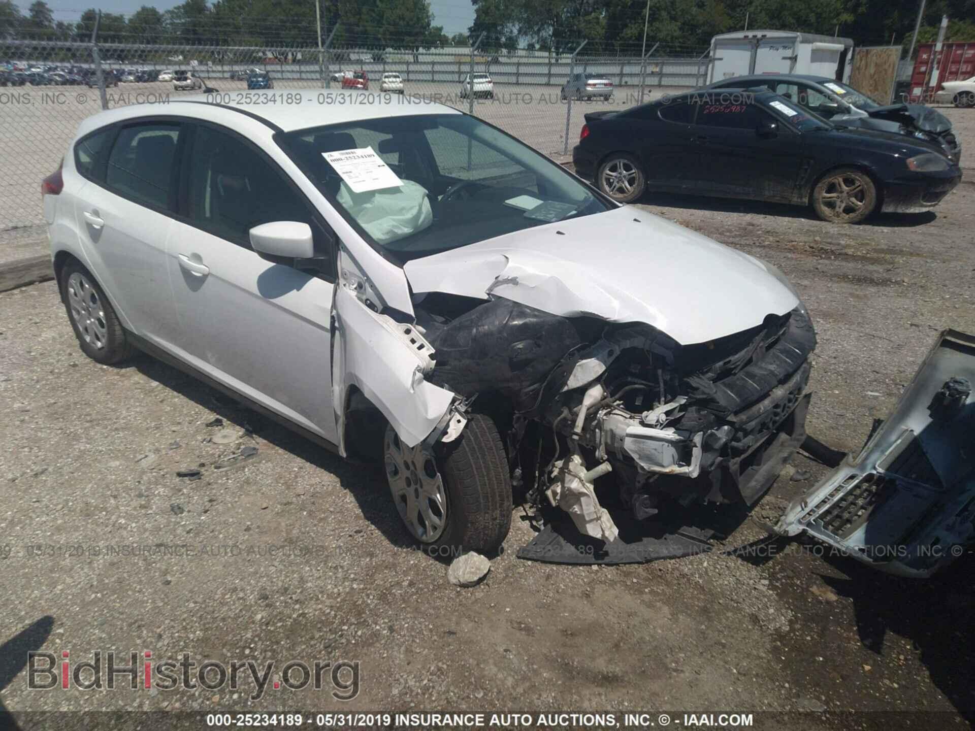 Photo 1FAHP3K24CL294686 - FORD FOCUS 2012
