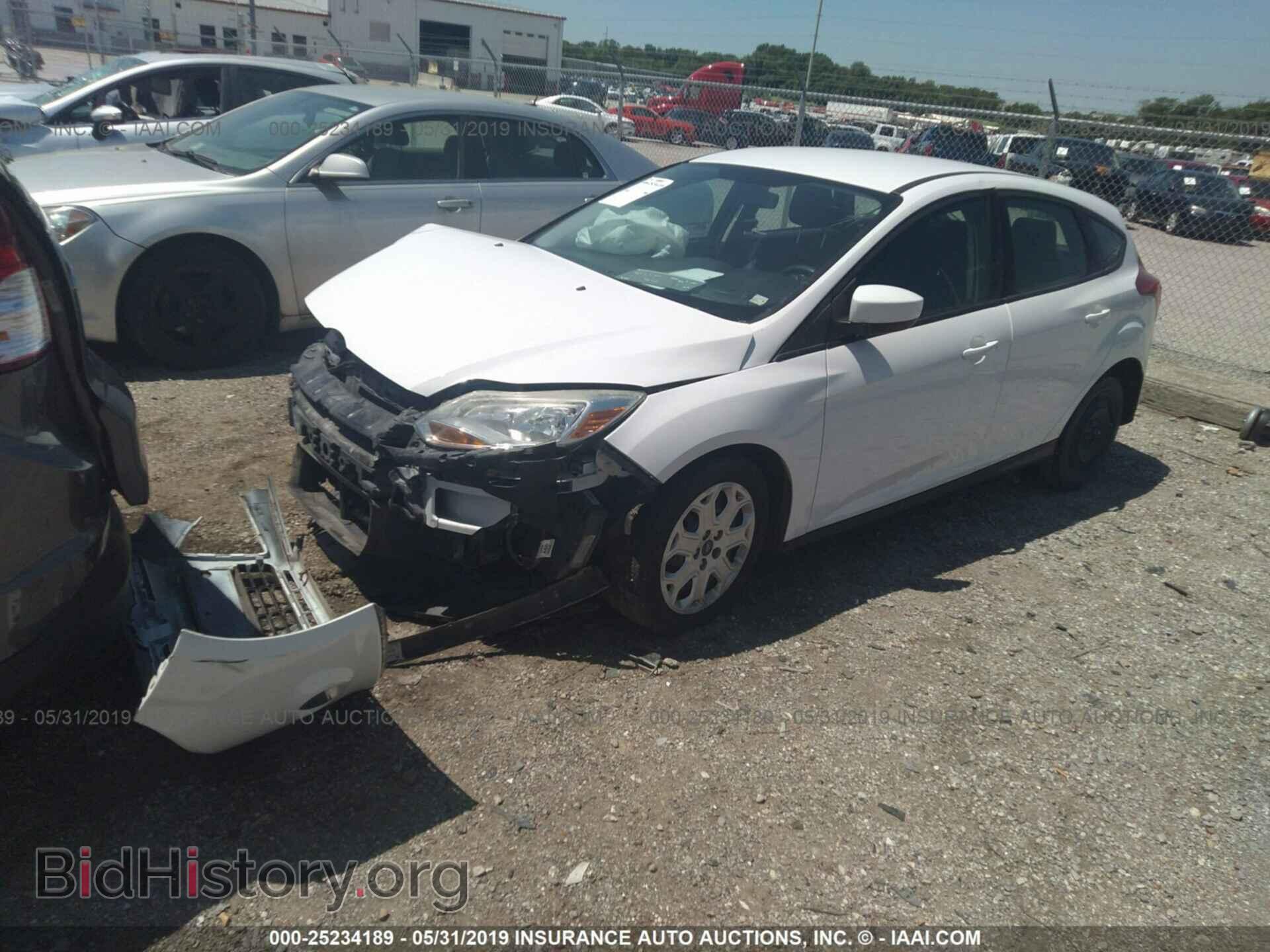 2012 FORD FOCUS - VIN: 1FAHP3K24CL294686 - Фото 2