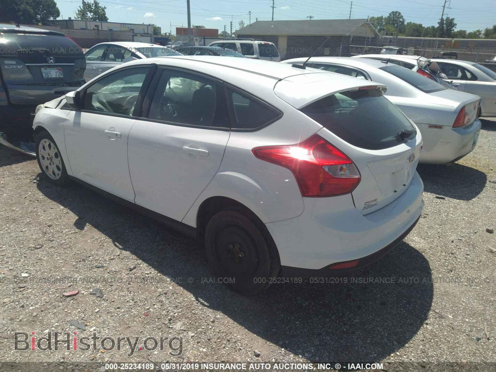 2012 FORD FOCUS - VIN: 1FAHP3K24CL294686 - Фото 3