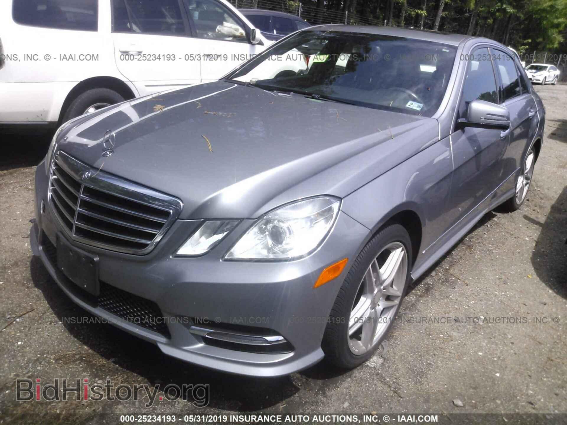 2013 MERCEDES-BENZ E - VIN: WDDHF5KB7DA754984 - Фото 2