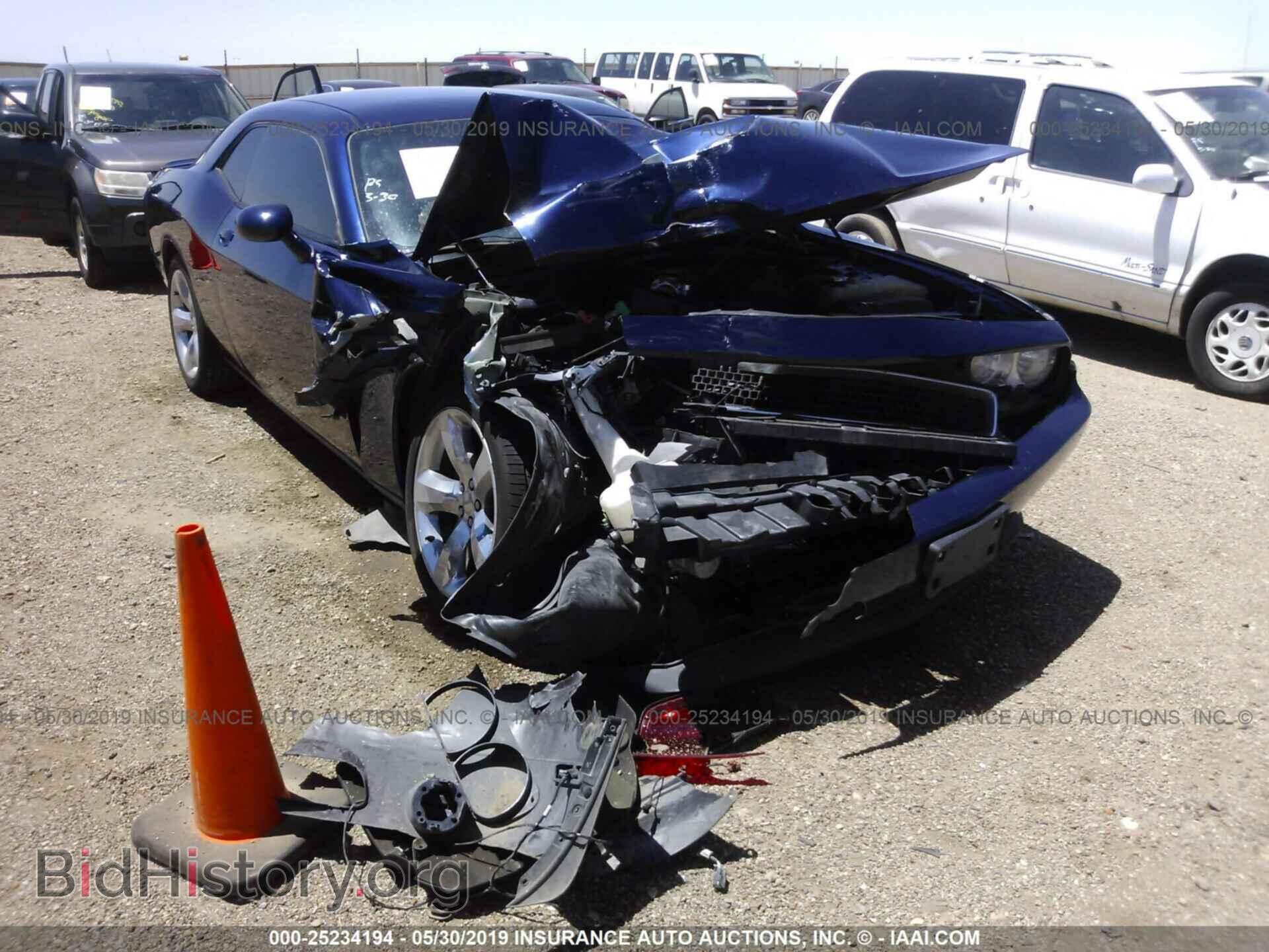 2013 DODGE CHALLENGER - VIN: 2C3CDYAG4DH649320 - Фото 6