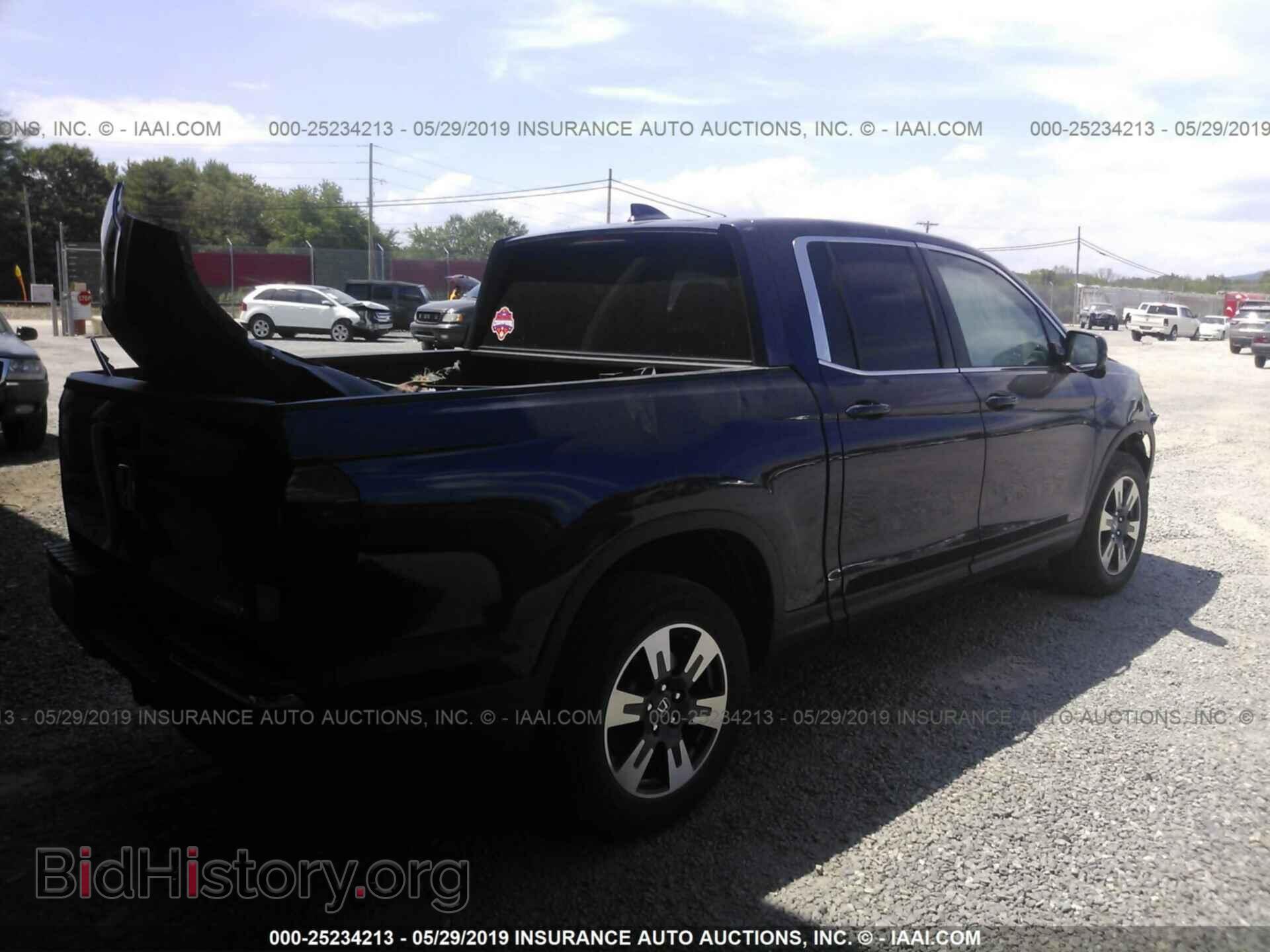 2017 HONDA RIDGELINE - VIN: 5FPYK3F65HB033803 - Фото 4