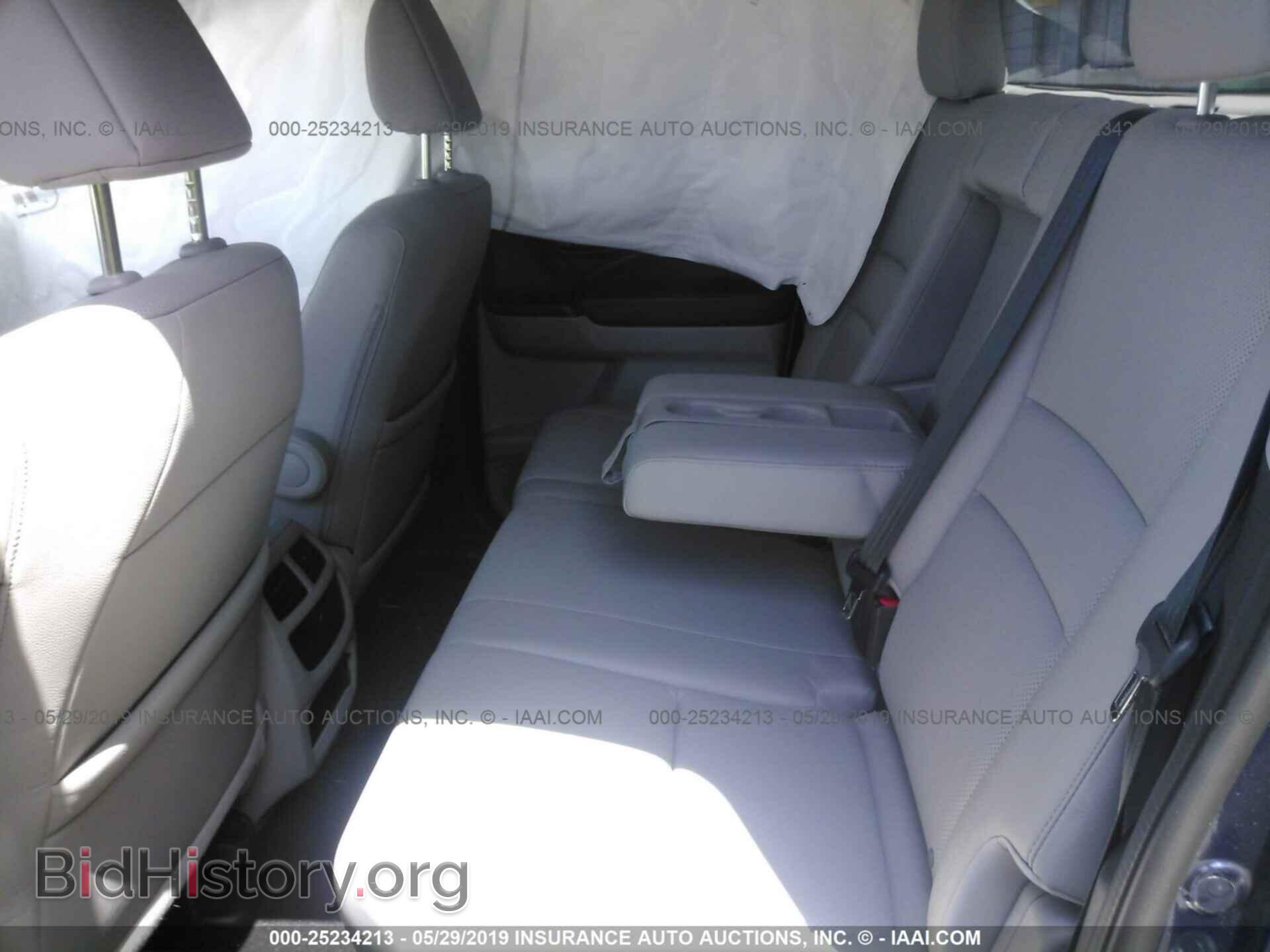 2017 HONDA RIDGELINE - VIN: 5FPYK3F65HB033803 - Фото 8