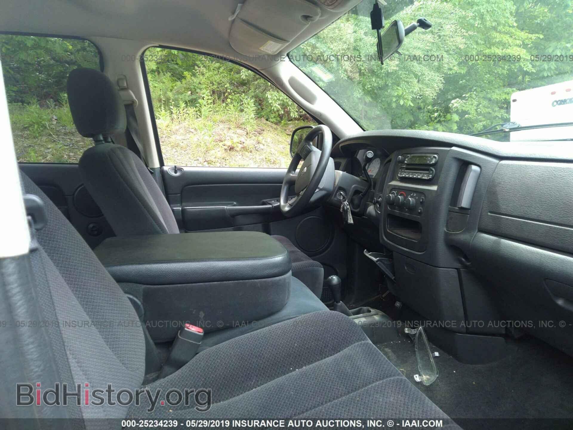 2005 DODGE RAM 1500 - VIN: 1D7HU18D75S175416 - Фото 5