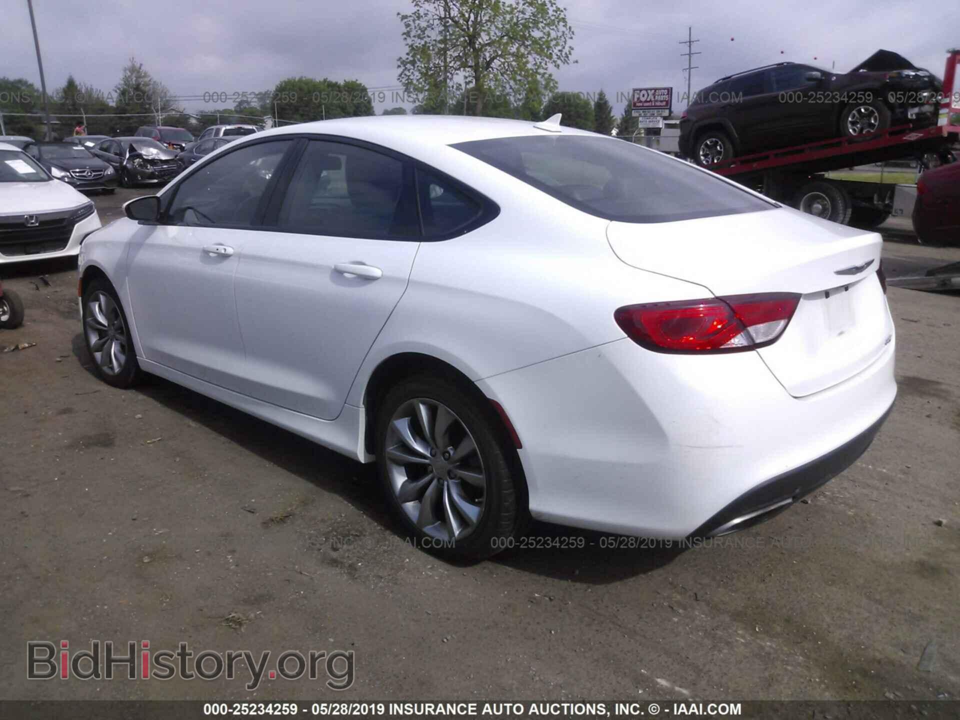 2016 CHRYSLER 200 - VIN: 1C3CCCBB8GN150024 - Photo 3