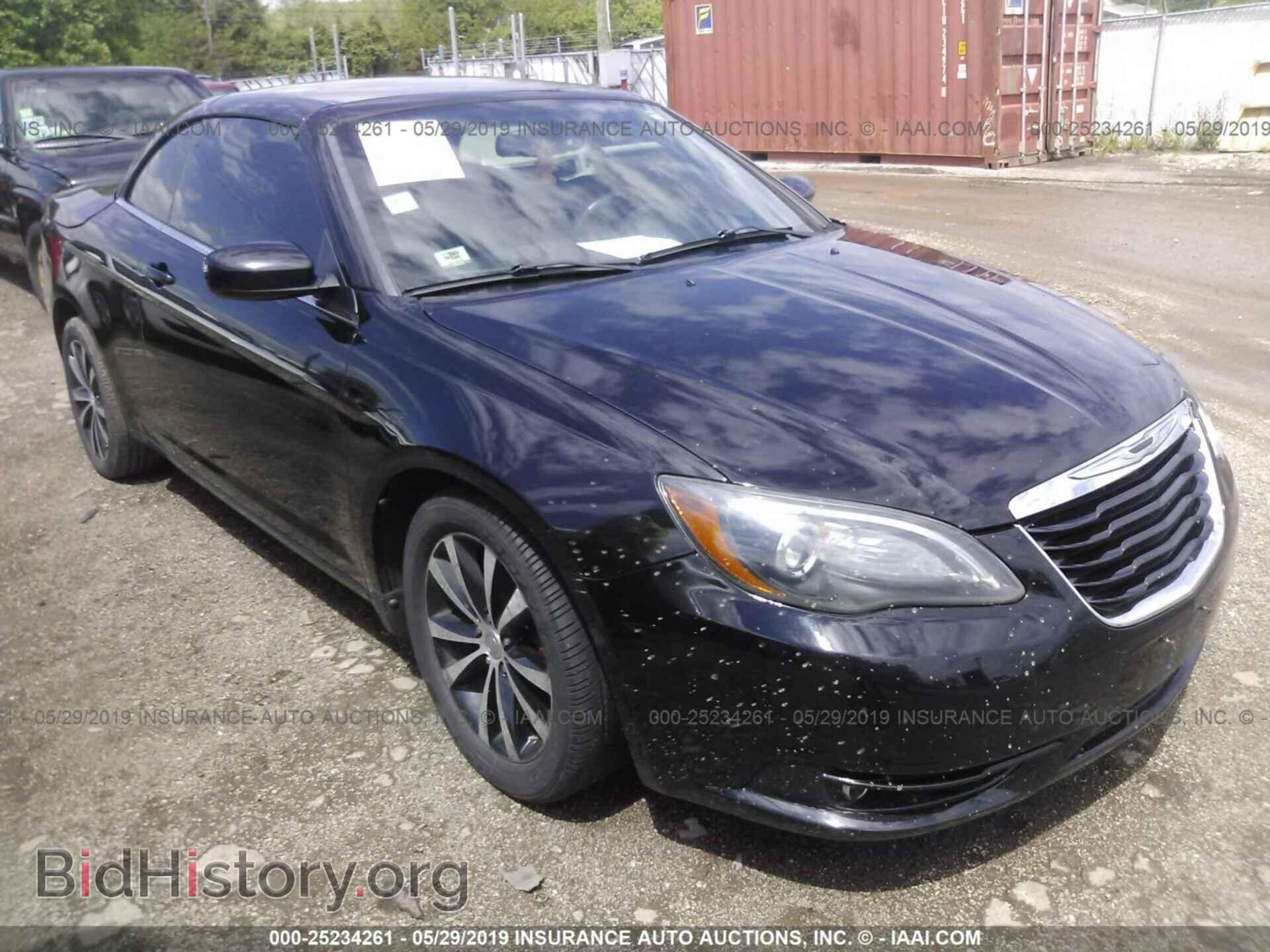 Фотография 1C3BC8EG7BN567515 - CHRYSLER 200 2011