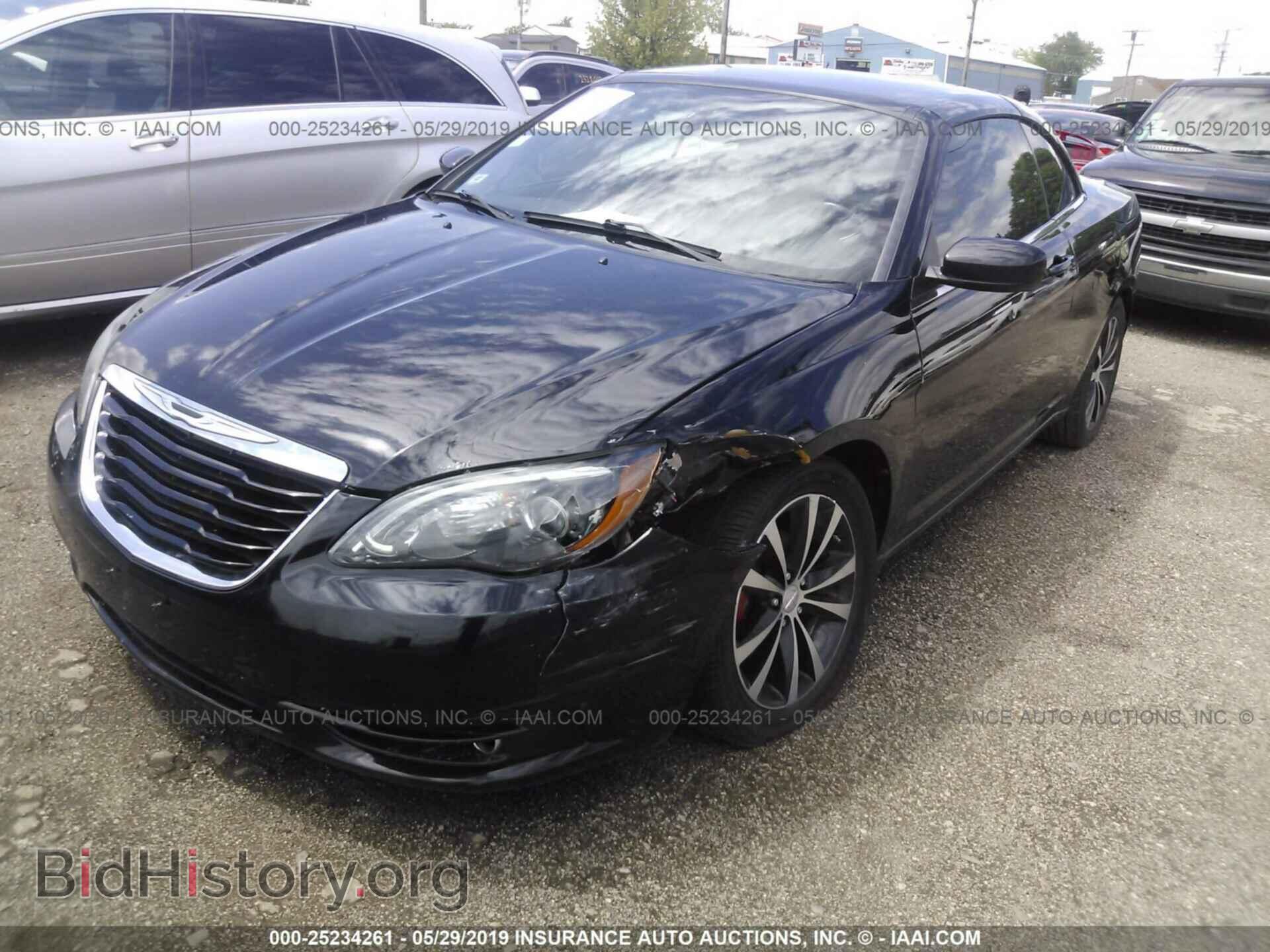 2011 CHRYSLER 200 - VIN: 1C3BC8EG7BN567515 - Фото 2