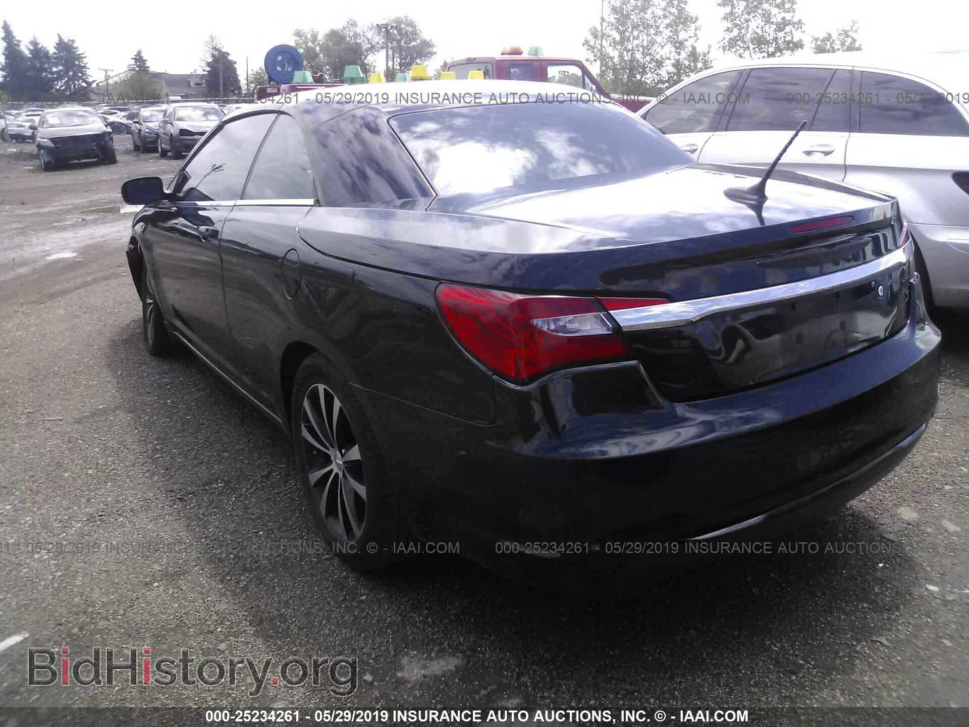2011 CHRYSLER 200 - VIN: 1C3BC8EG7BN567515 - Фото 3