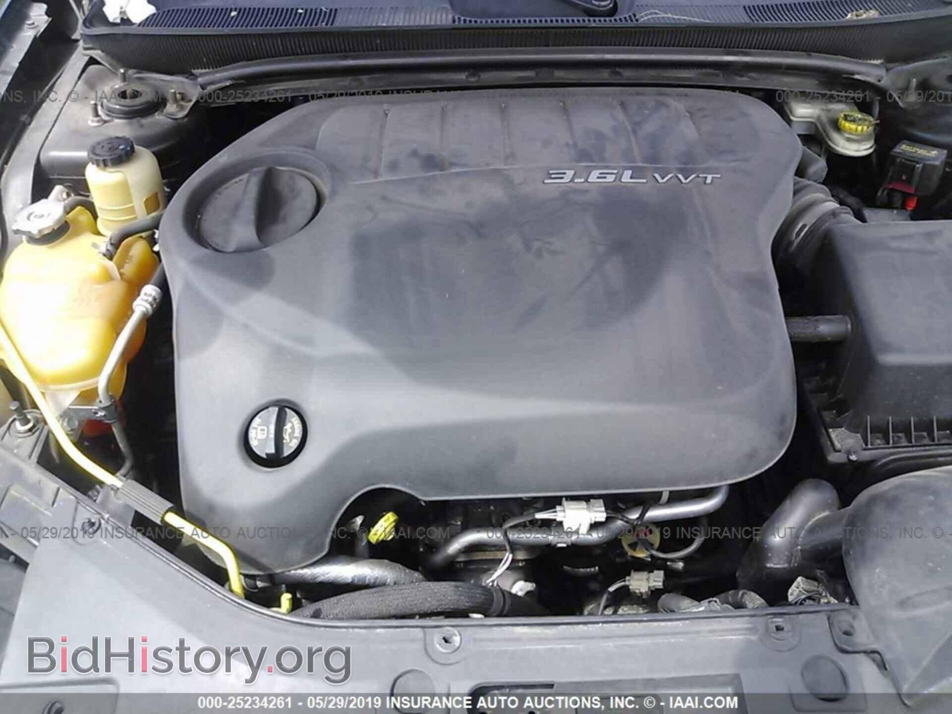 2011 CHRYSLER 200 - VIN: 1C3BC8EG7BN567515 - Фото 10
