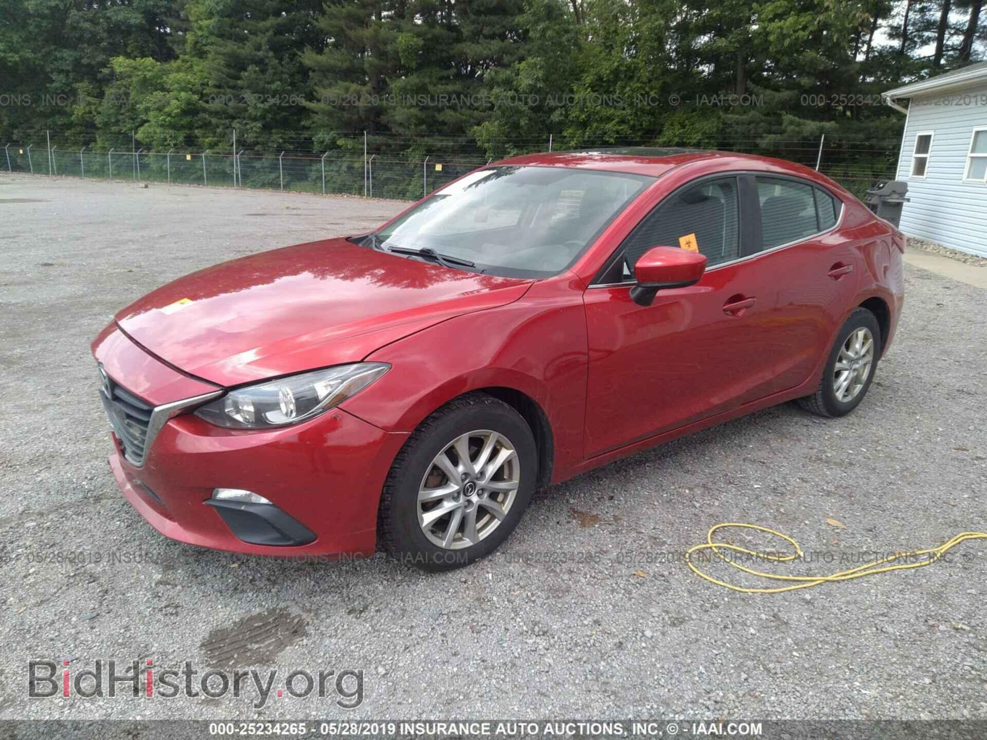 2014 MAZDA 3 - VIN: JM1BM1V76E1136613 - Фото 2