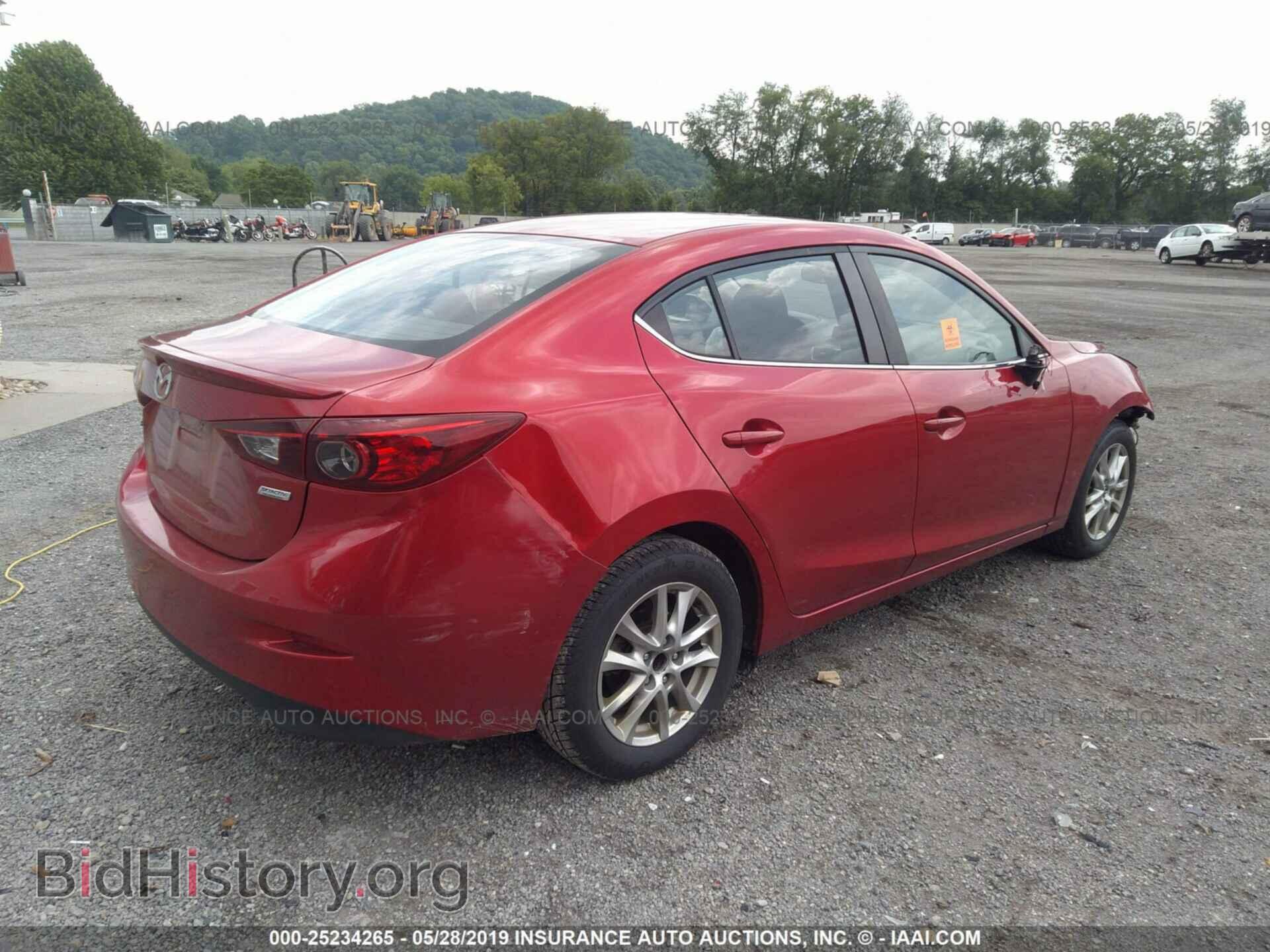 2014 MAZDA 3 - VIN: JM1BM1V76E1136613 - Фото 4