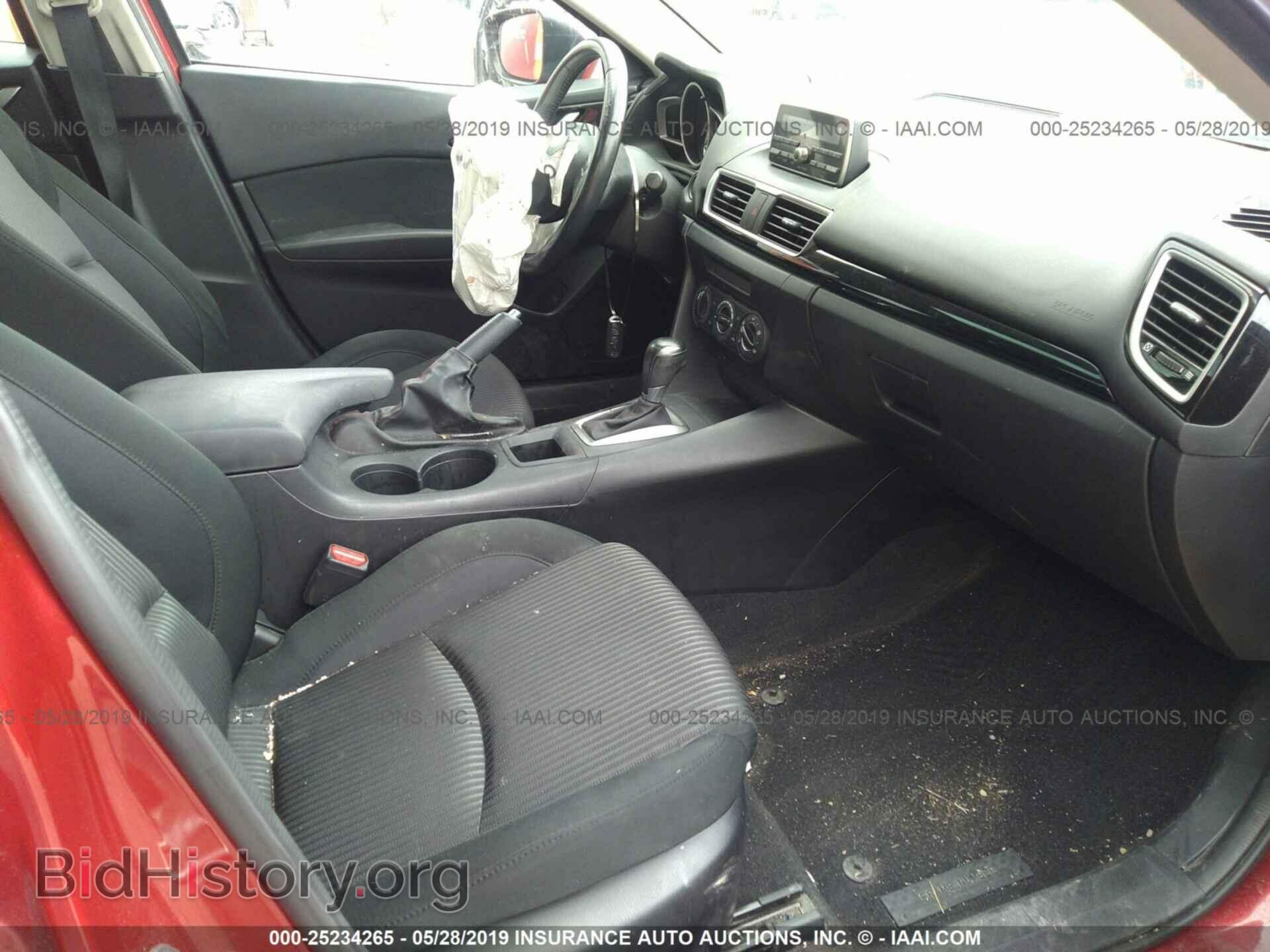 2014 MAZDA 3 - VIN: JM1BM1V76E1136613 - Фото 5