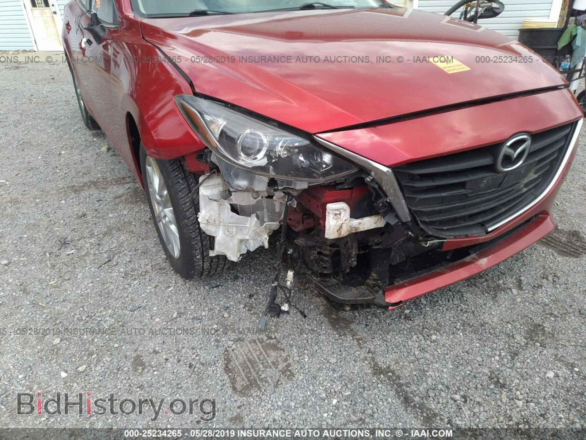 2014 MAZDA 3 - VIN: JM1BM1V76E1136613 - Фото 6