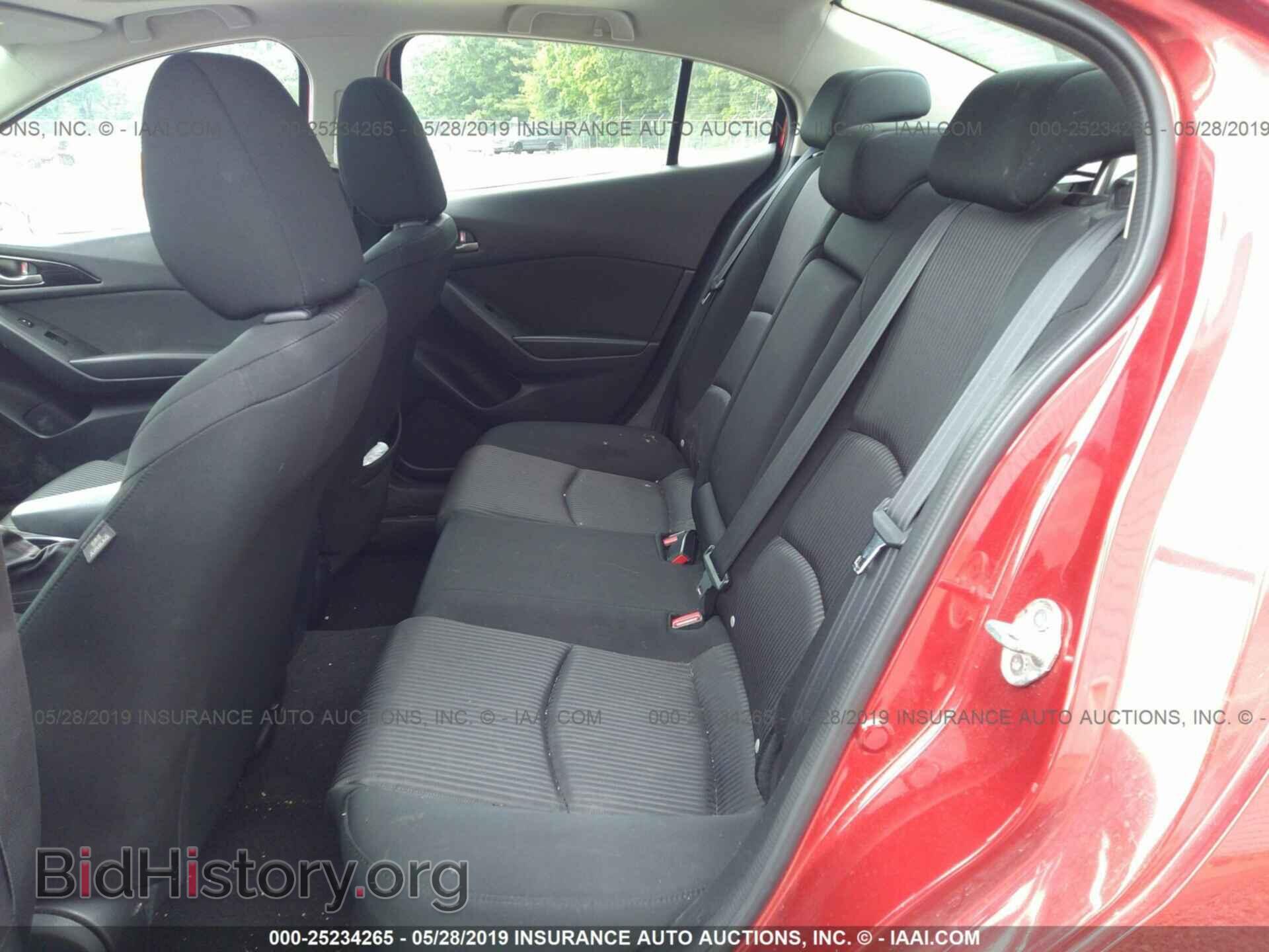 2014 MAZDA 3 - VIN: JM1BM1V76E1136613 - Фото 8