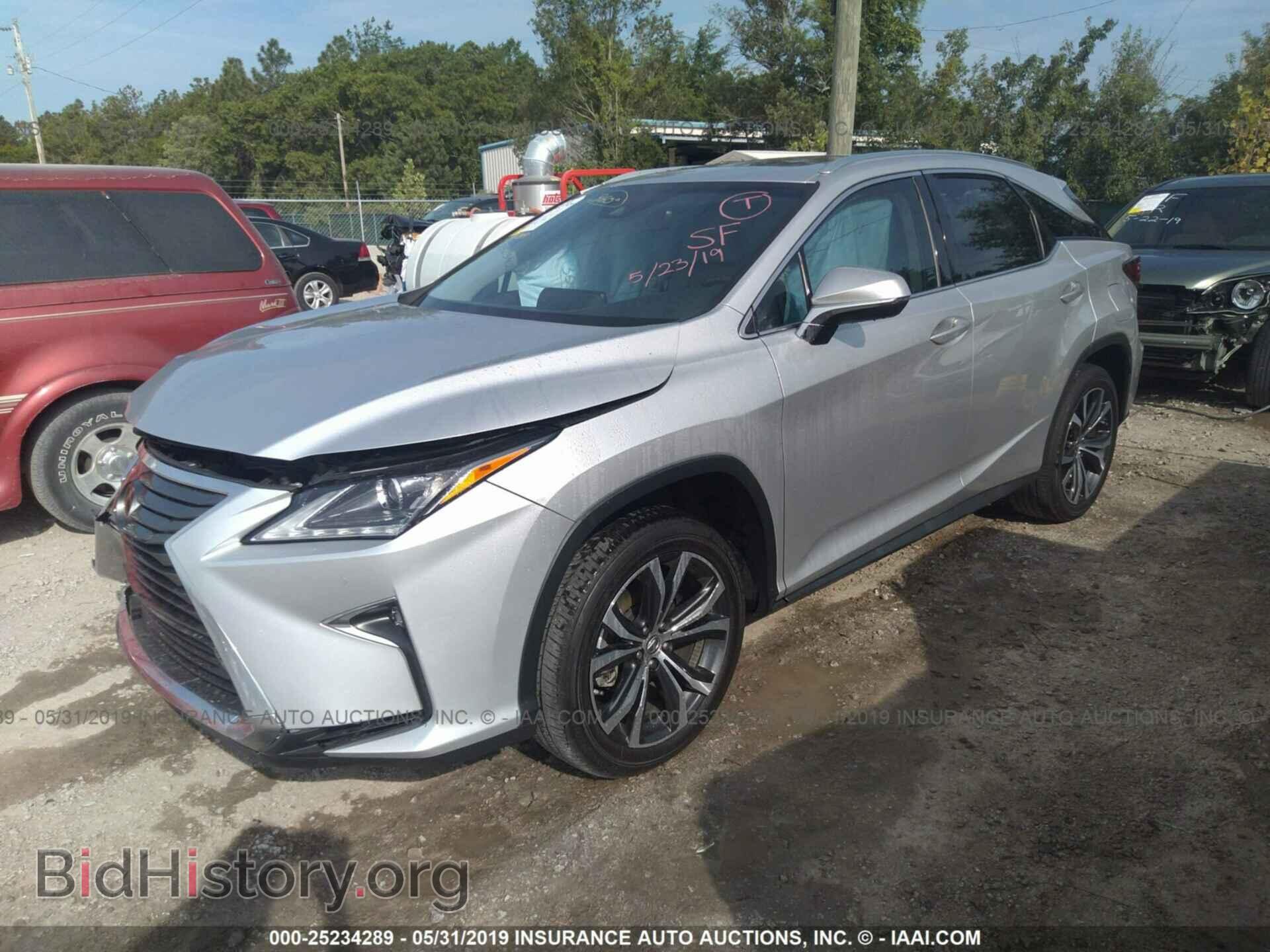 2017 LEXUS RX - VIN: 2T2BZMCA3HC079526 - Фото 2