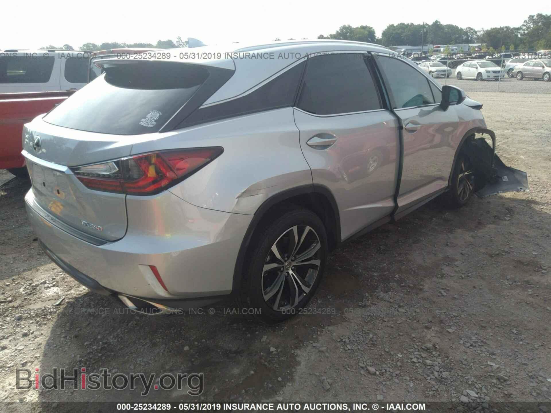 2017 LEXUS RX - VIN: 2T2BZMCA3HC079526 - Фото 4
