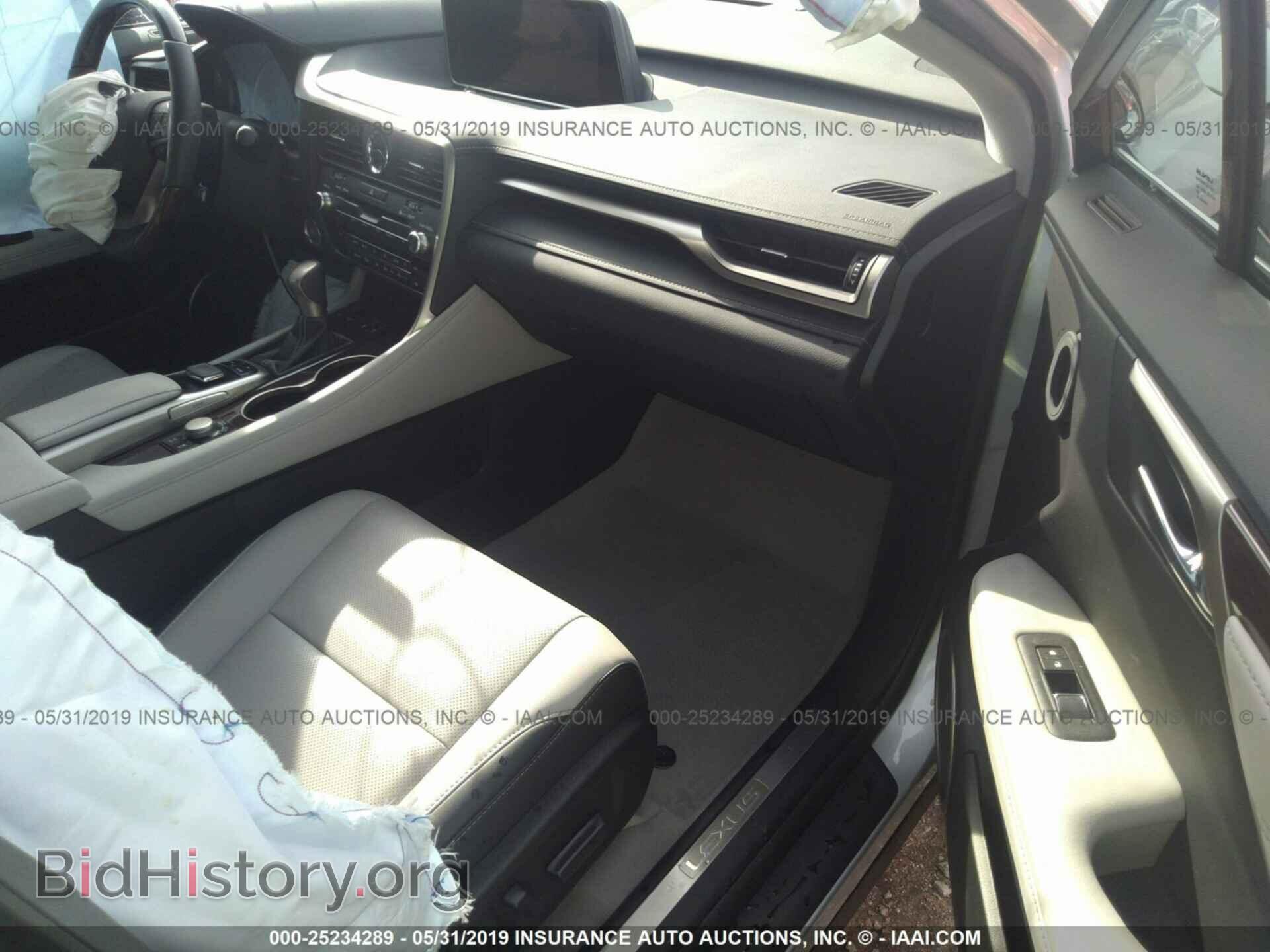 2017 LEXUS RX - VIN: 2T2BZMCA3HC079526 - Фото 5
