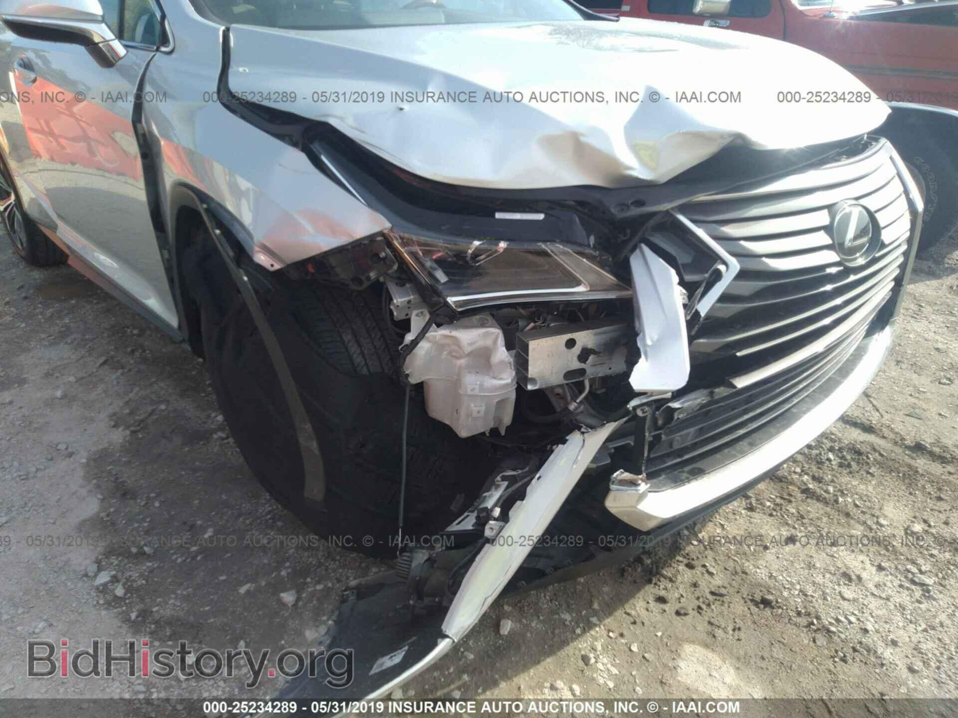 2017 LEXUS RX - VIN: 2T2BZMCA3HC079526 - Фото 6