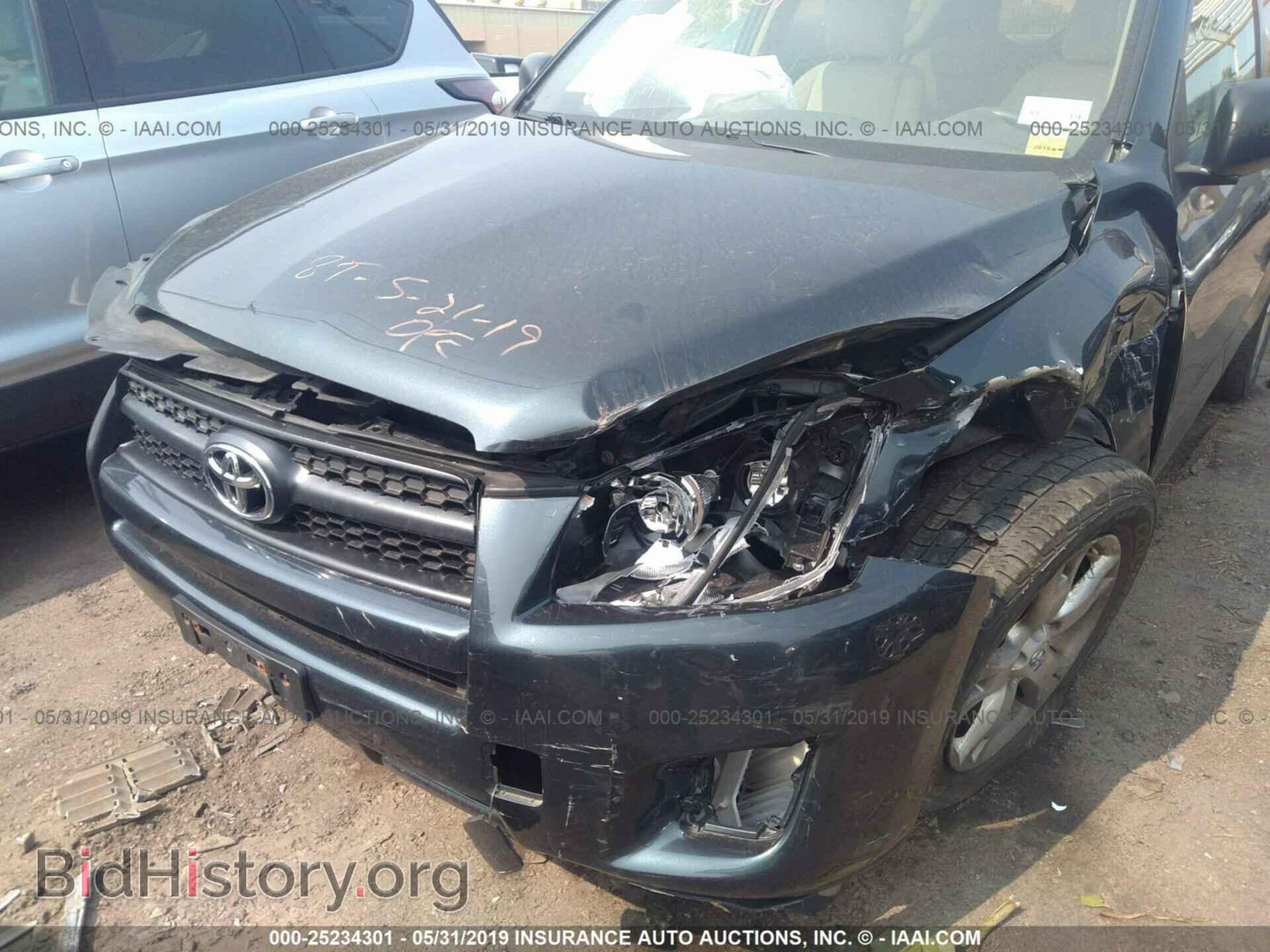 2011 TOYOTA RAV4 - VIN: 2T3BF4DV2BW099360 - Фото 6