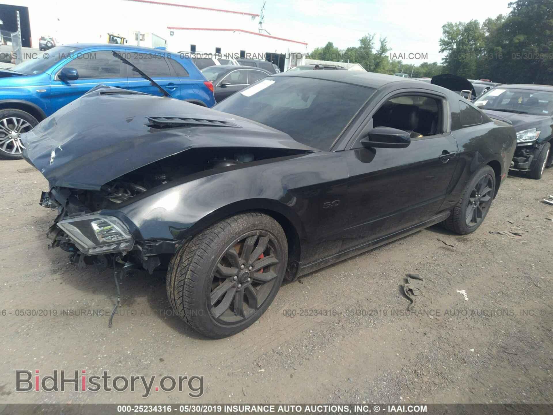 2014 FORD MUSTANG - VIN: 1ZVBP8CF3E5273959 - Фото 2