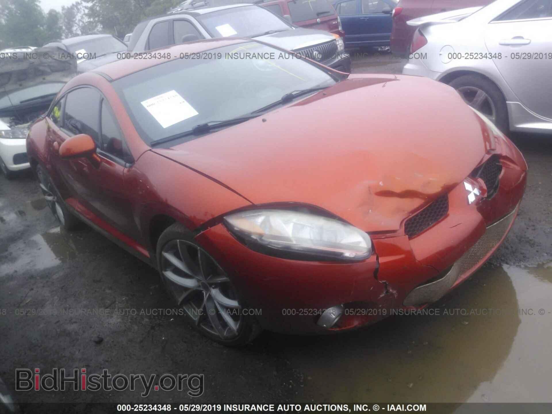 Фотография 4A3AK24F97E015728 - MITSUBISHI ECLIPSE 2007