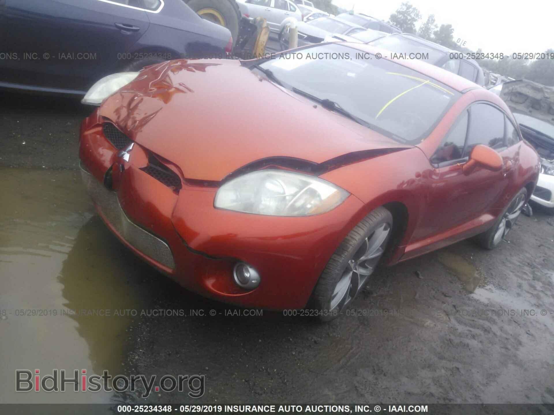 2007 MITSUBISHI ECLIPSE - VIN: 4A3AK24F97E015728 - Photo 2